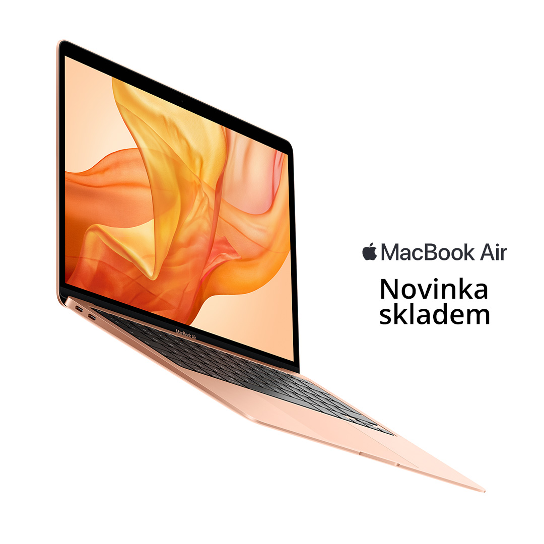 Mobil Pohotovost – MacBook Air skladem