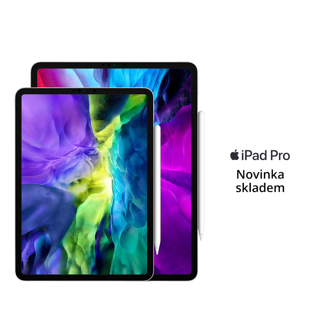 Mobil Pohotovost – iPad Pro skladem