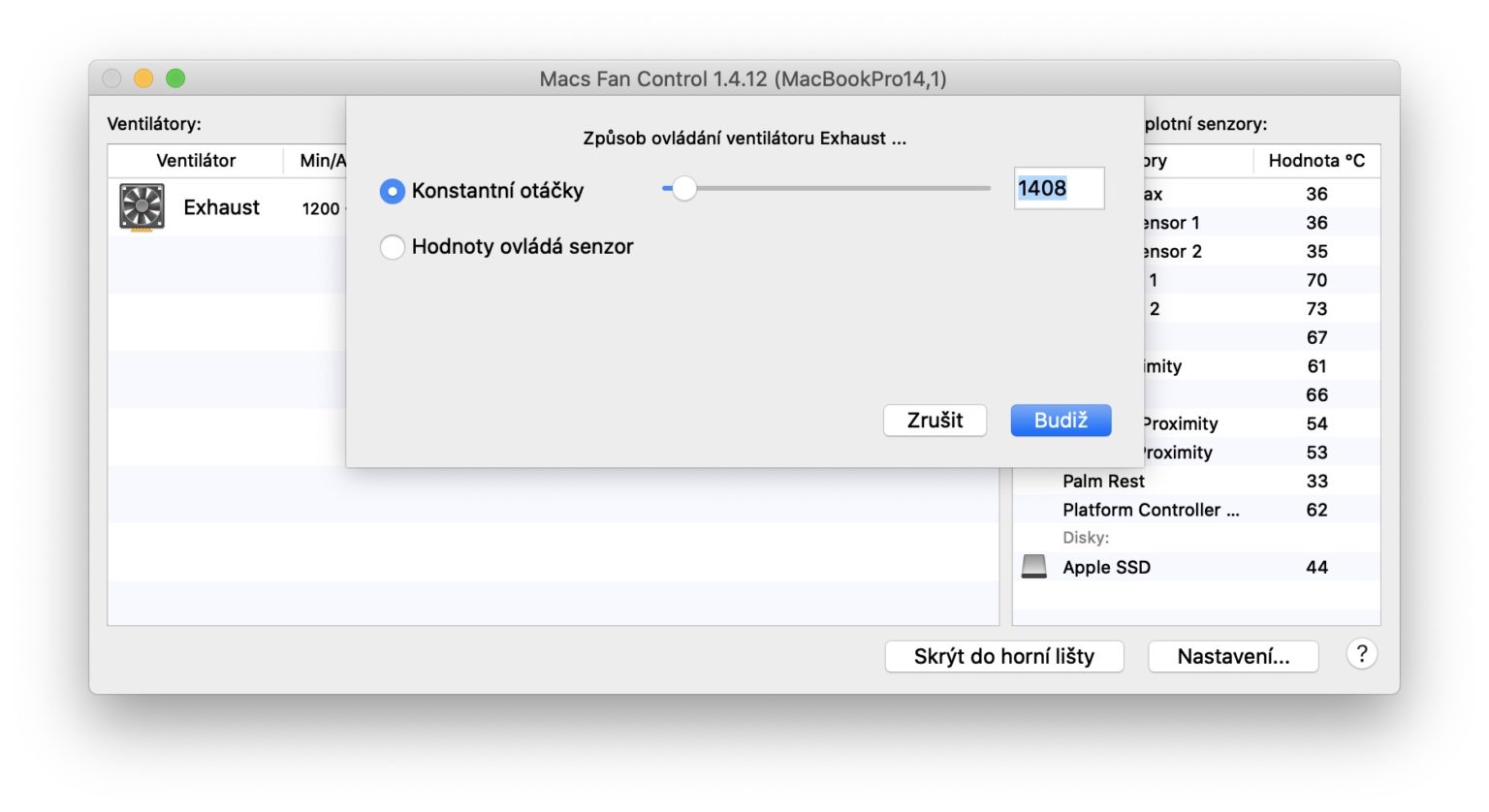 download the last version for mac Macs Fan Control Pro