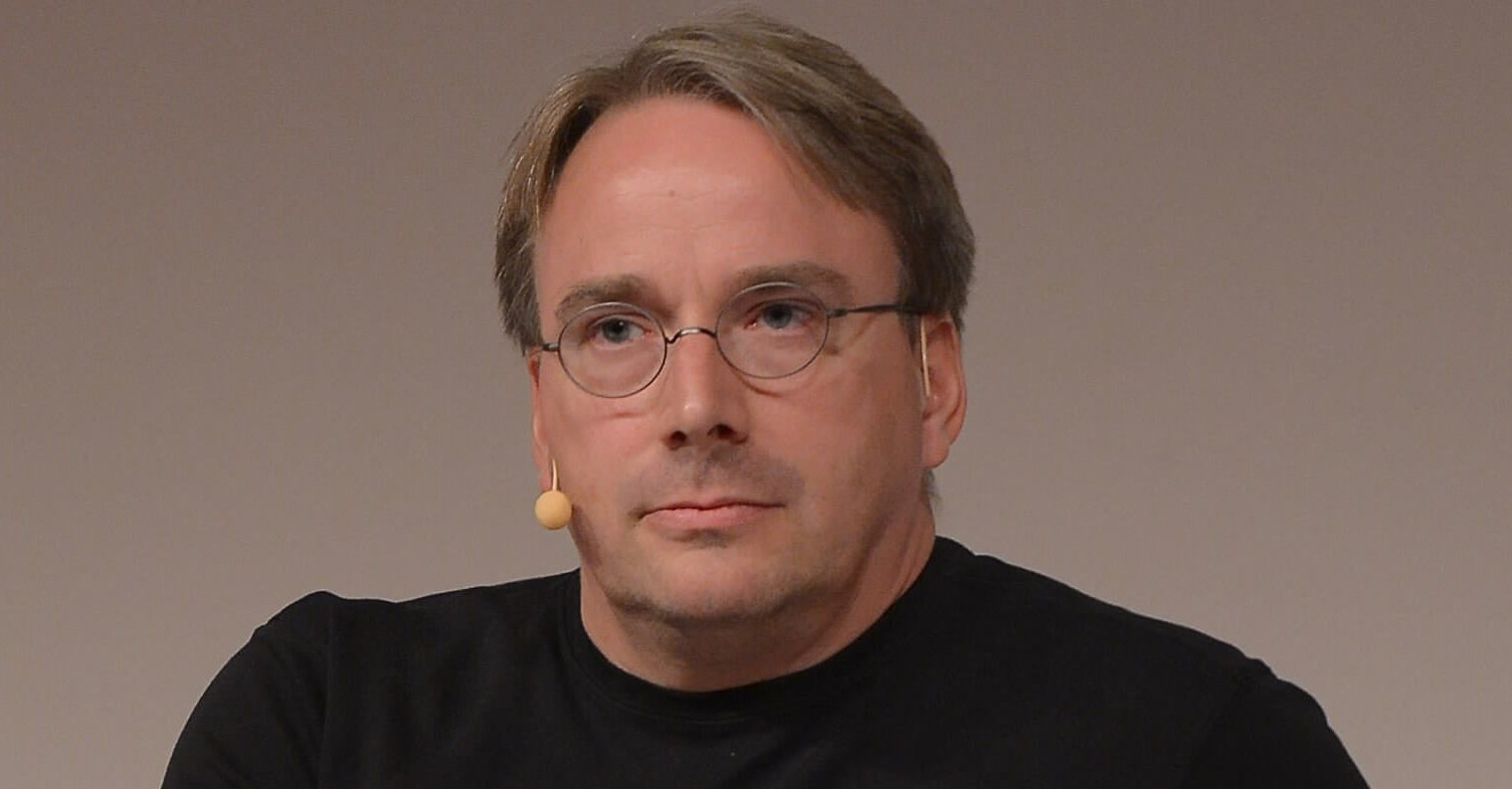 Zakladatel Linuxu Linus Torvalds