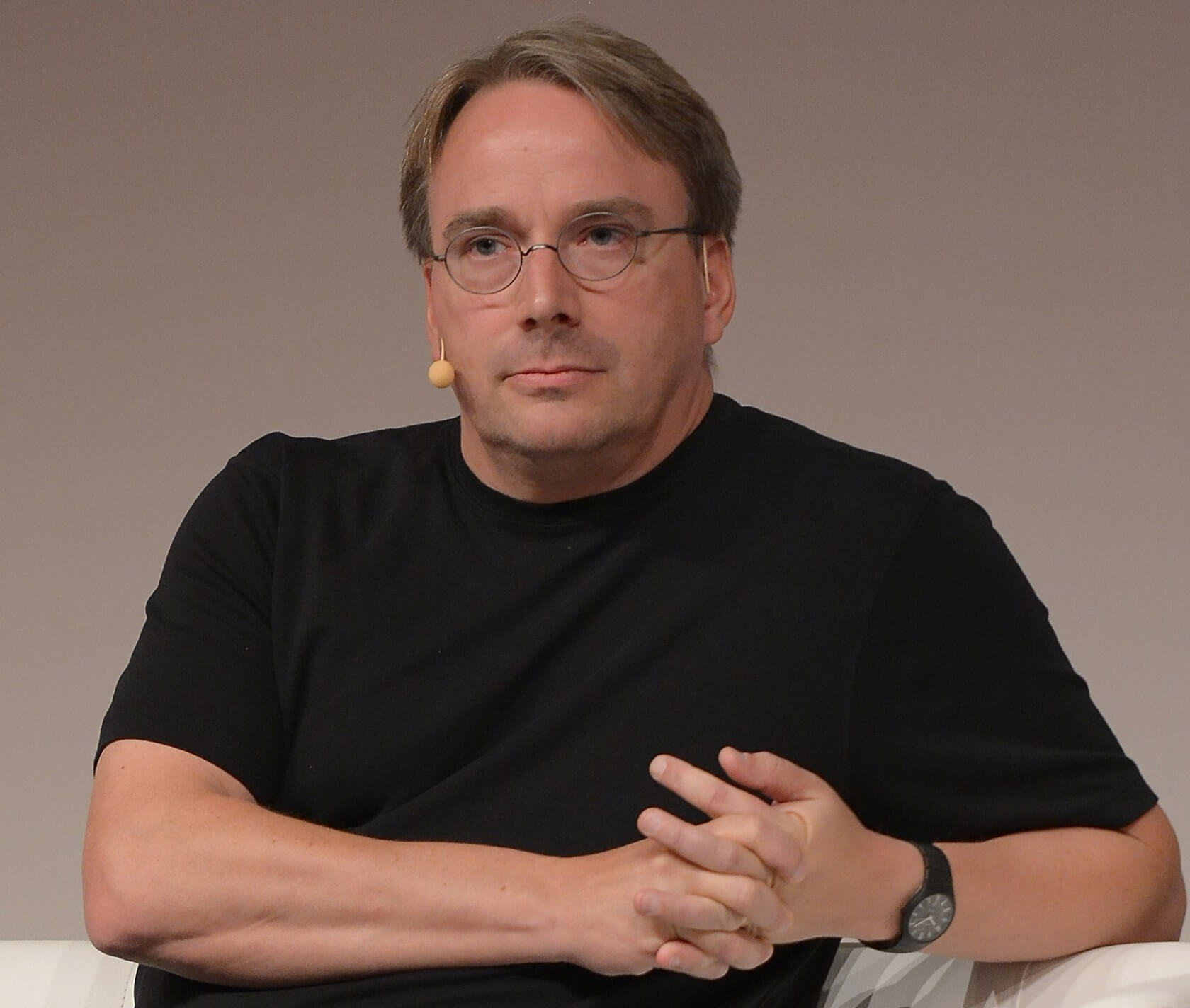 Ustanovitelj Linuxa Linus Torvalds