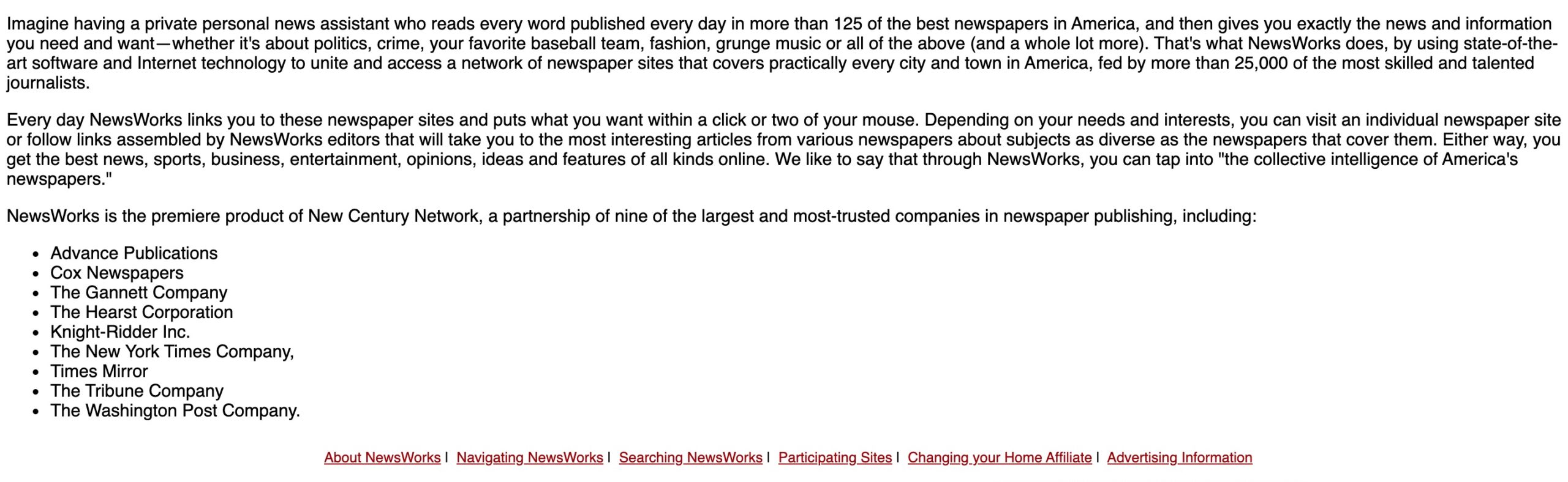 Newsworks web