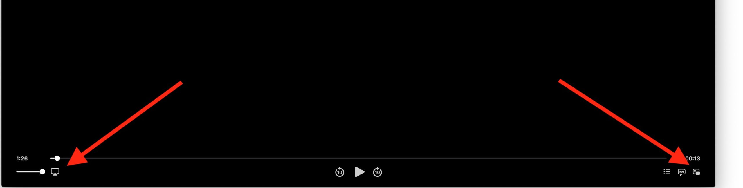 Apple TV na Macu ovladani