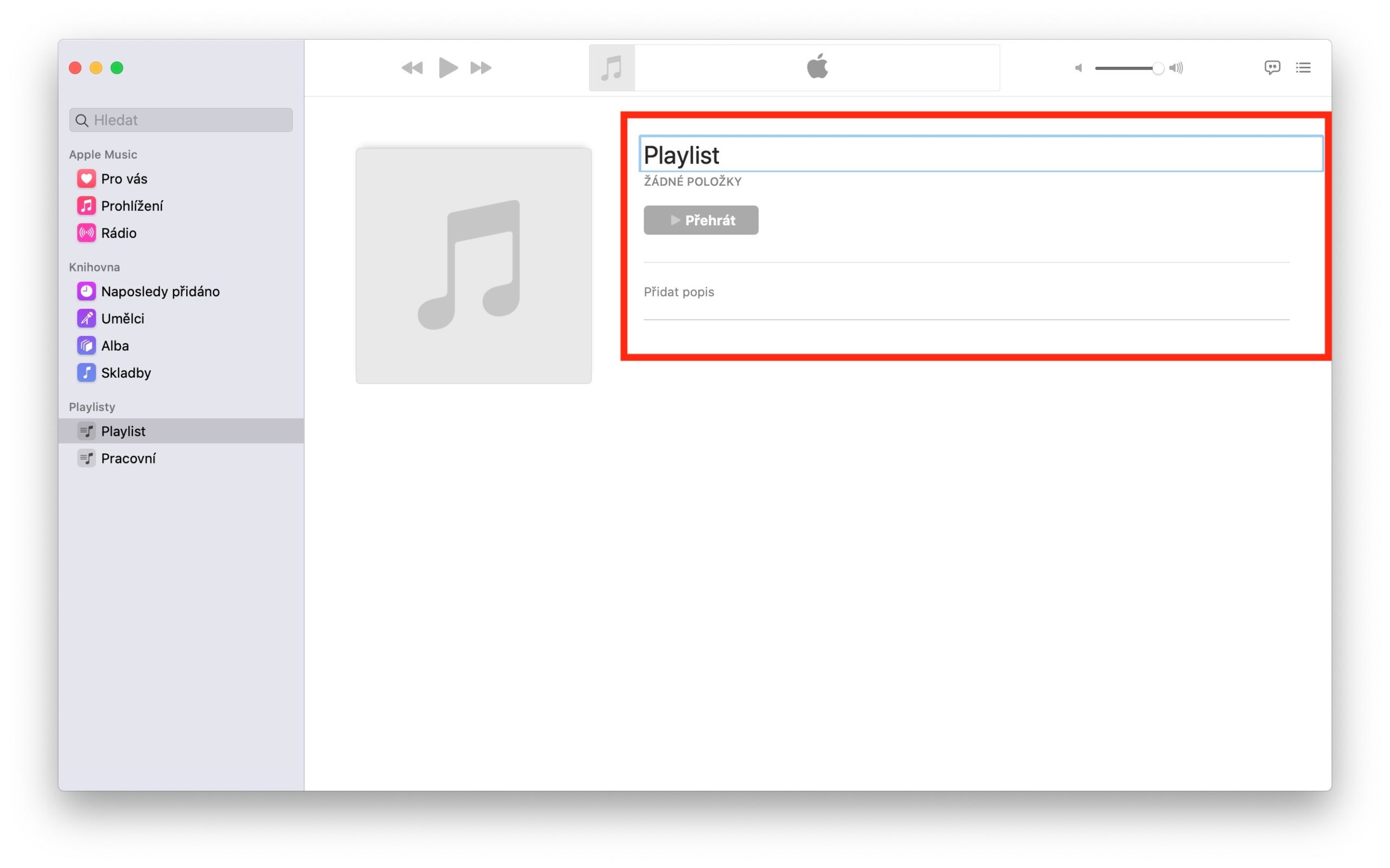 Mac Hudba Playlisty 2 Mac Hudba Playlisty