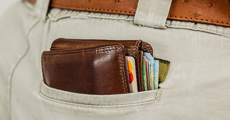 Peněženka peníze