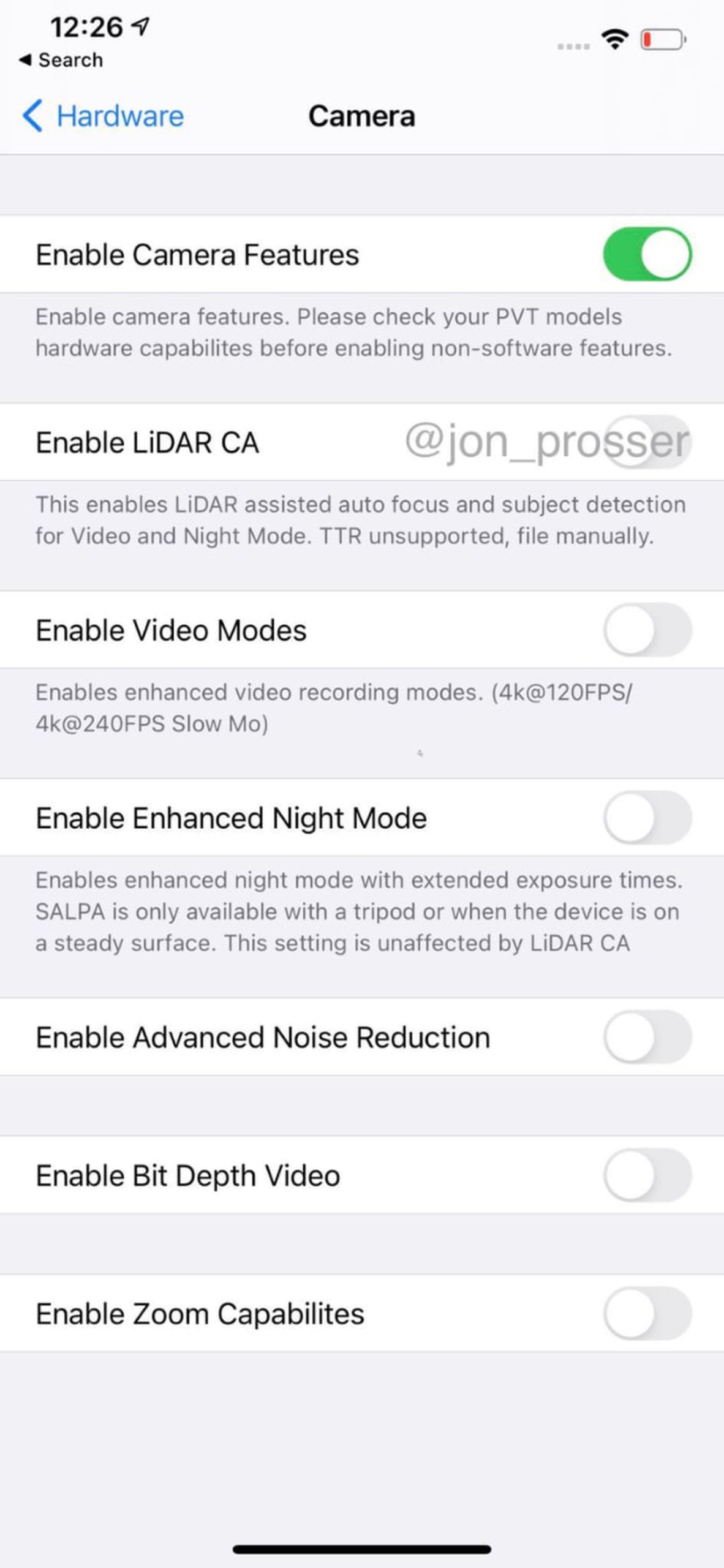 iPhone 12 unik 120Hz displej a LiDAR 1 iPhone 12 unik 120Hz displej a LiDAR