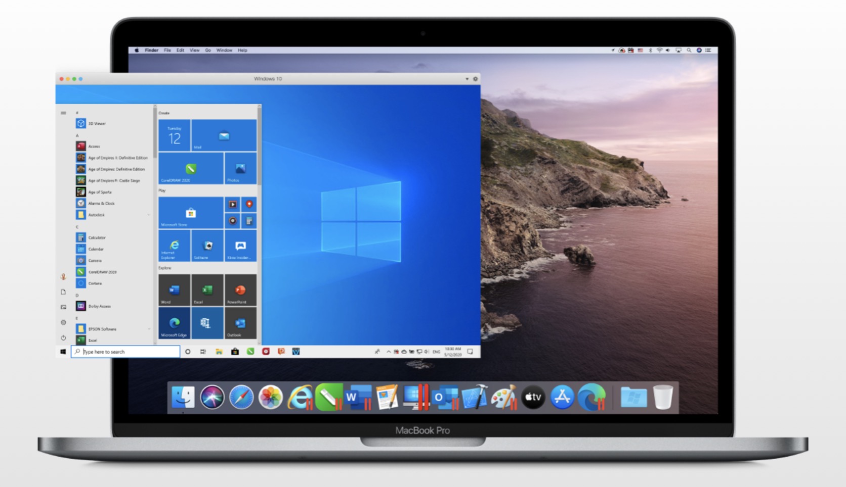 Parallels desktop для mac