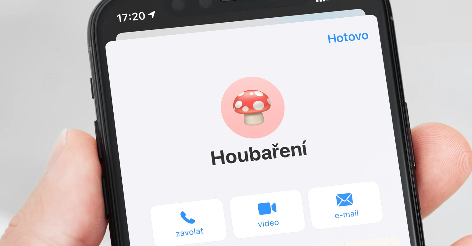 změna názvu a obrázku skupinové konverzace