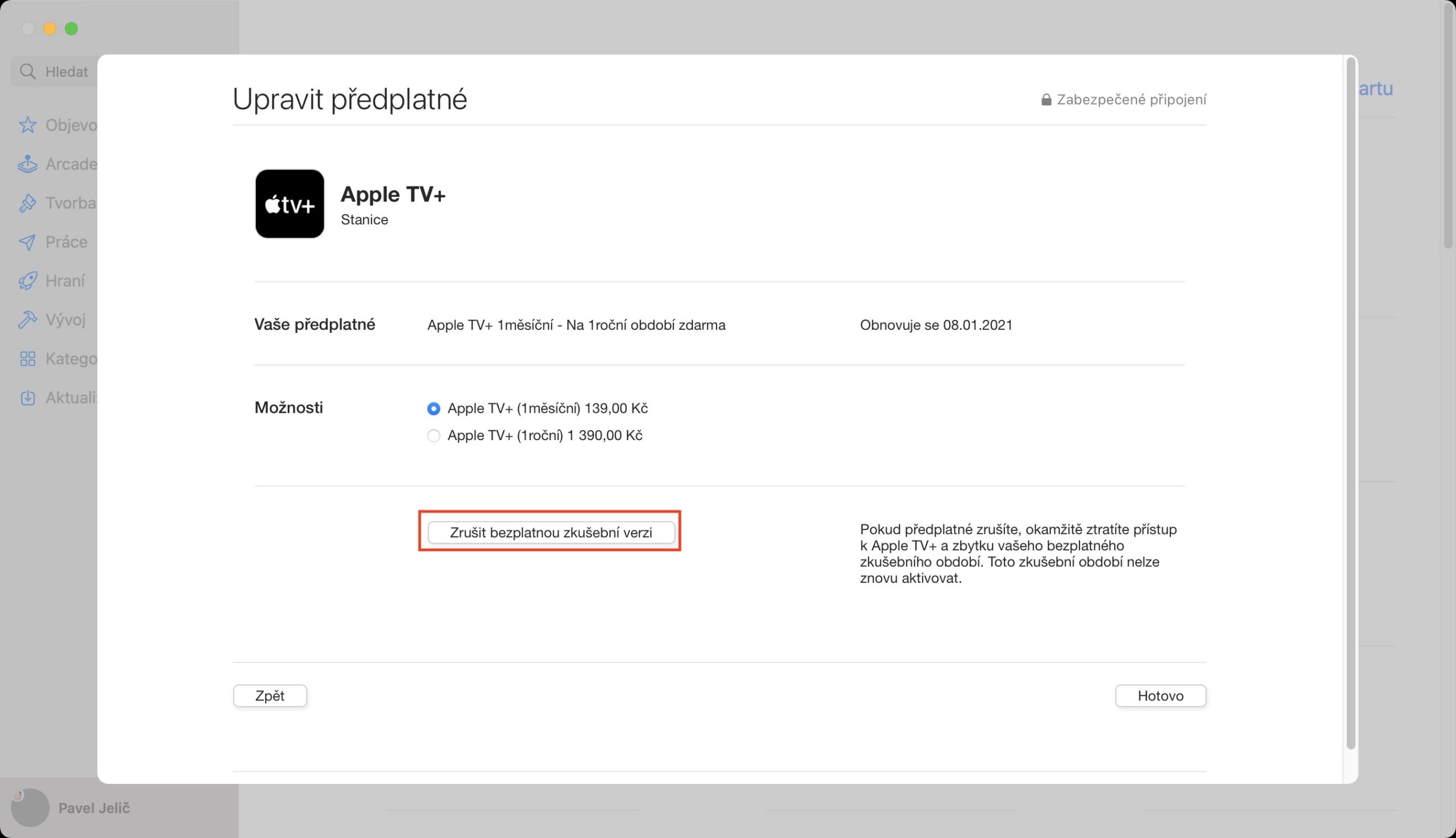 zrusit_predplatne_appletv_plus11 zrušení předplatného apple tv+