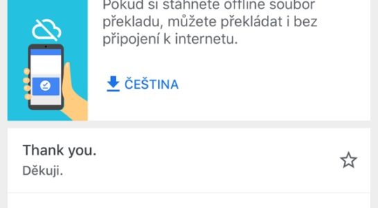 あなたが間違いなく選択できる iPhone 用のベスト翻訳者 4 つ - Jablíčkář.cz