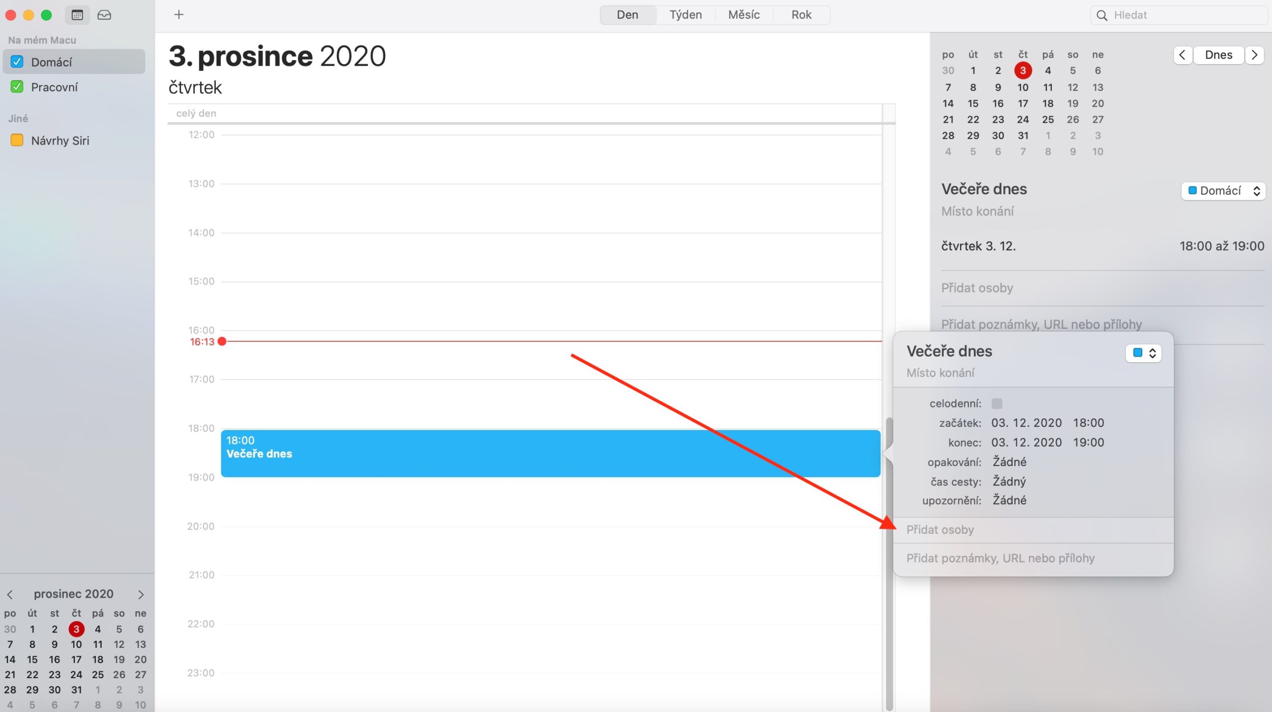Kalendar Mac upozorneni 1 Kalendar Mac upozorneni