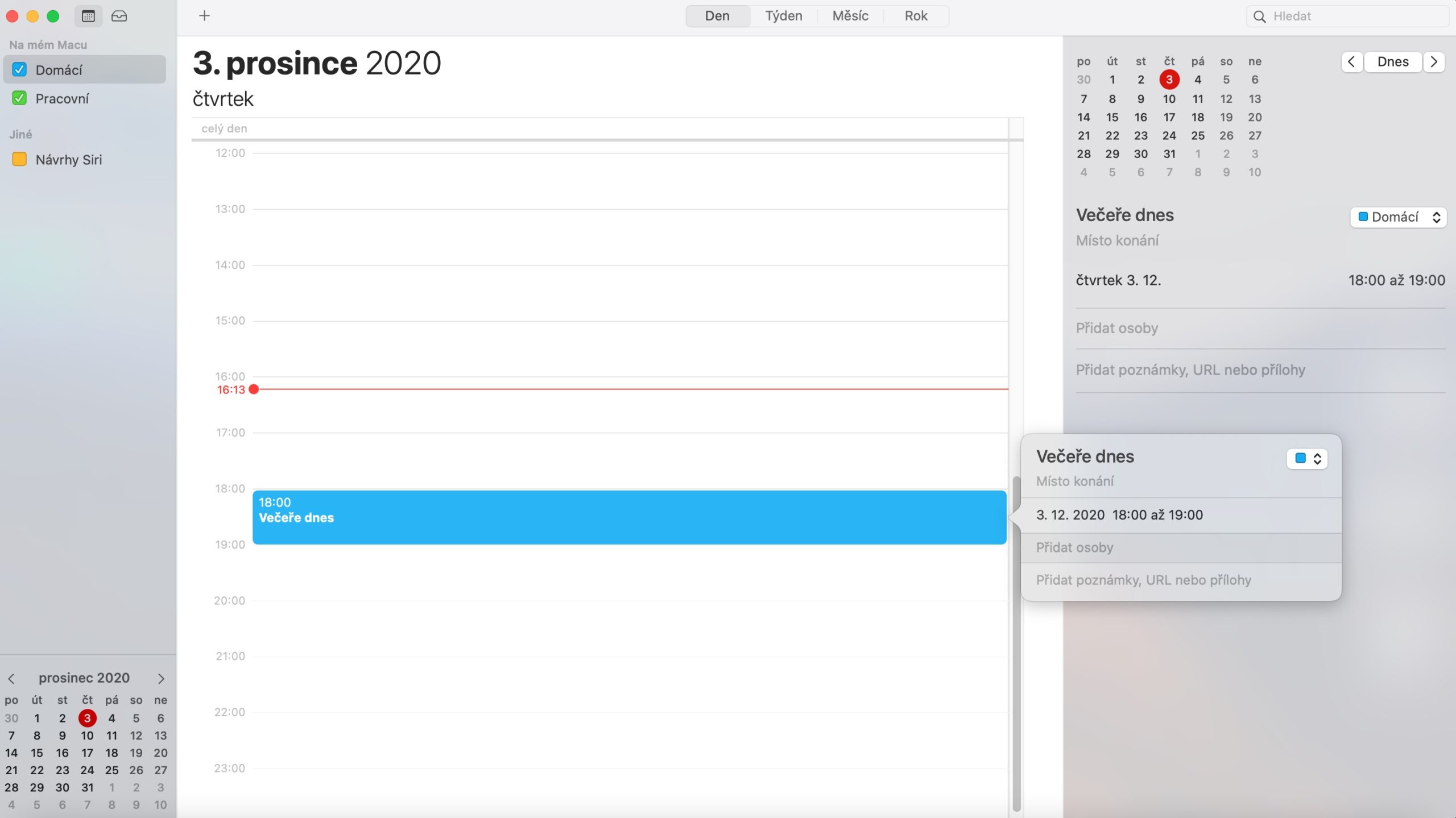 Kalendar Mac upozorneni 2 Kalendar Mac upozorneni