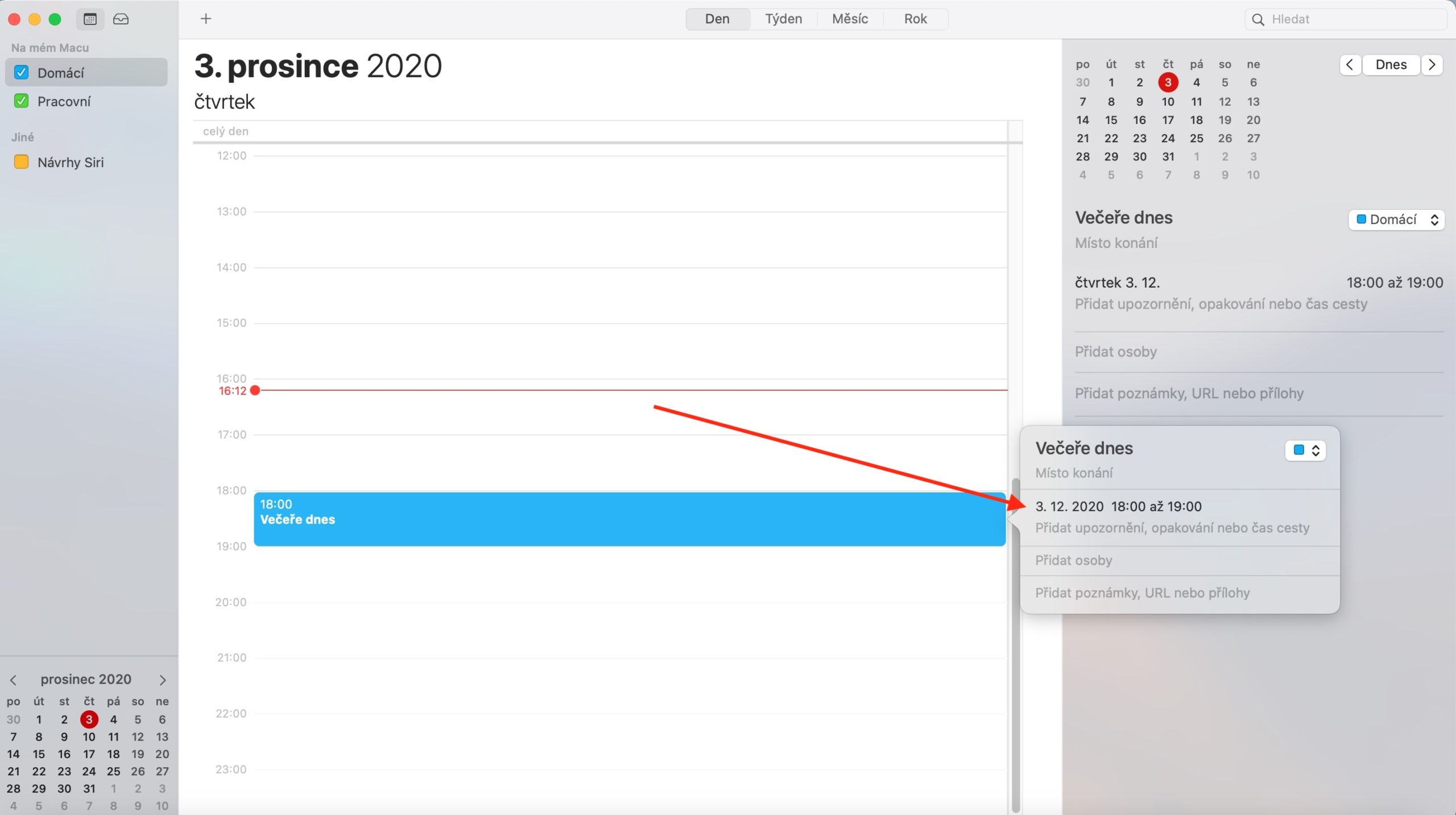 Kalendar Mac upozorneni 4 Kalendar Mac upozorneni