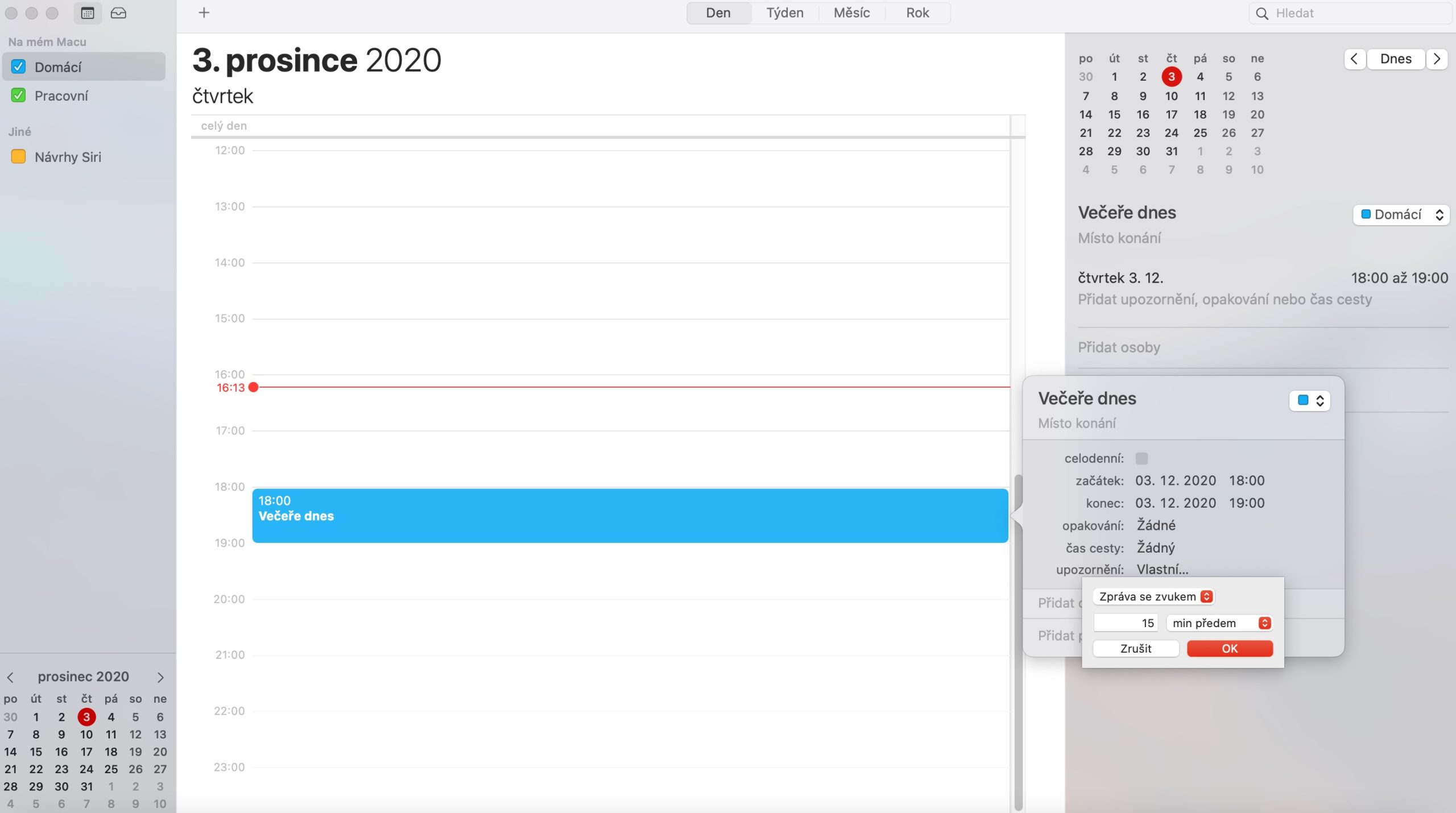 Kalendar Mac upozorneni 7 Kalendar Mac upozorneni