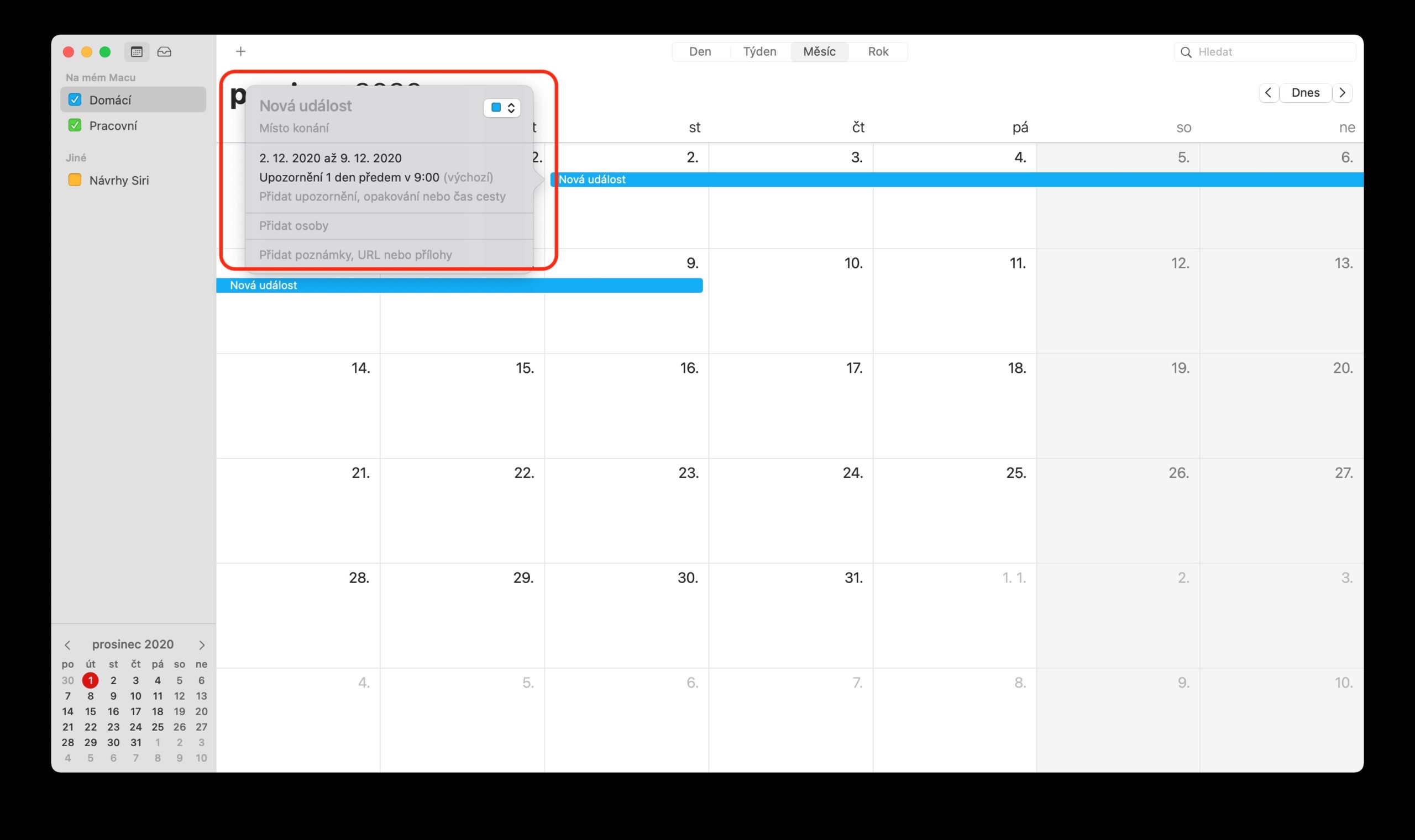 Mac Kalendar 5 Mac Kalendar