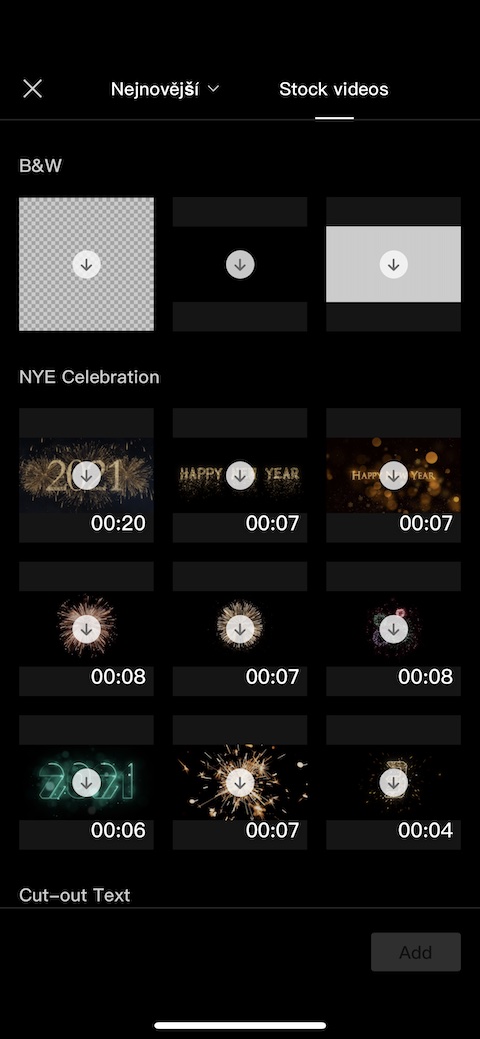 IOS Aplikace Dne CapCut Pro pravu Fotografi A Vide Jabl k cz 