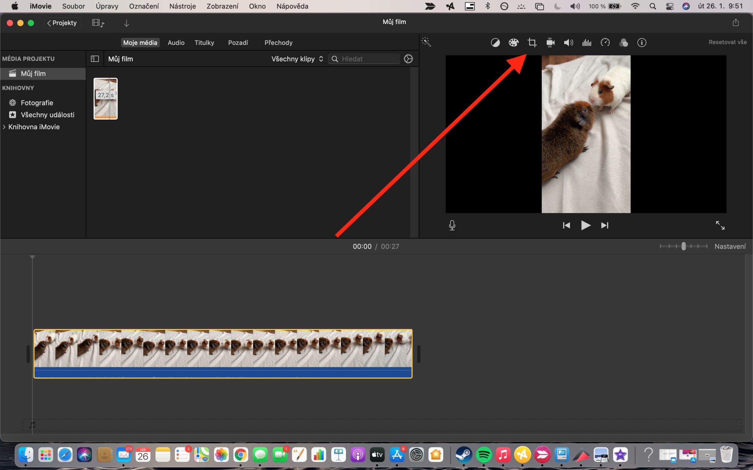 iMovie tipy