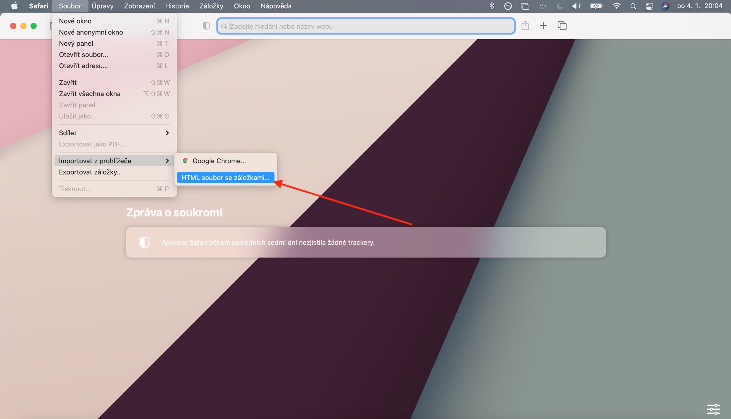 macOS Safari Import 3 macOS Safari Import