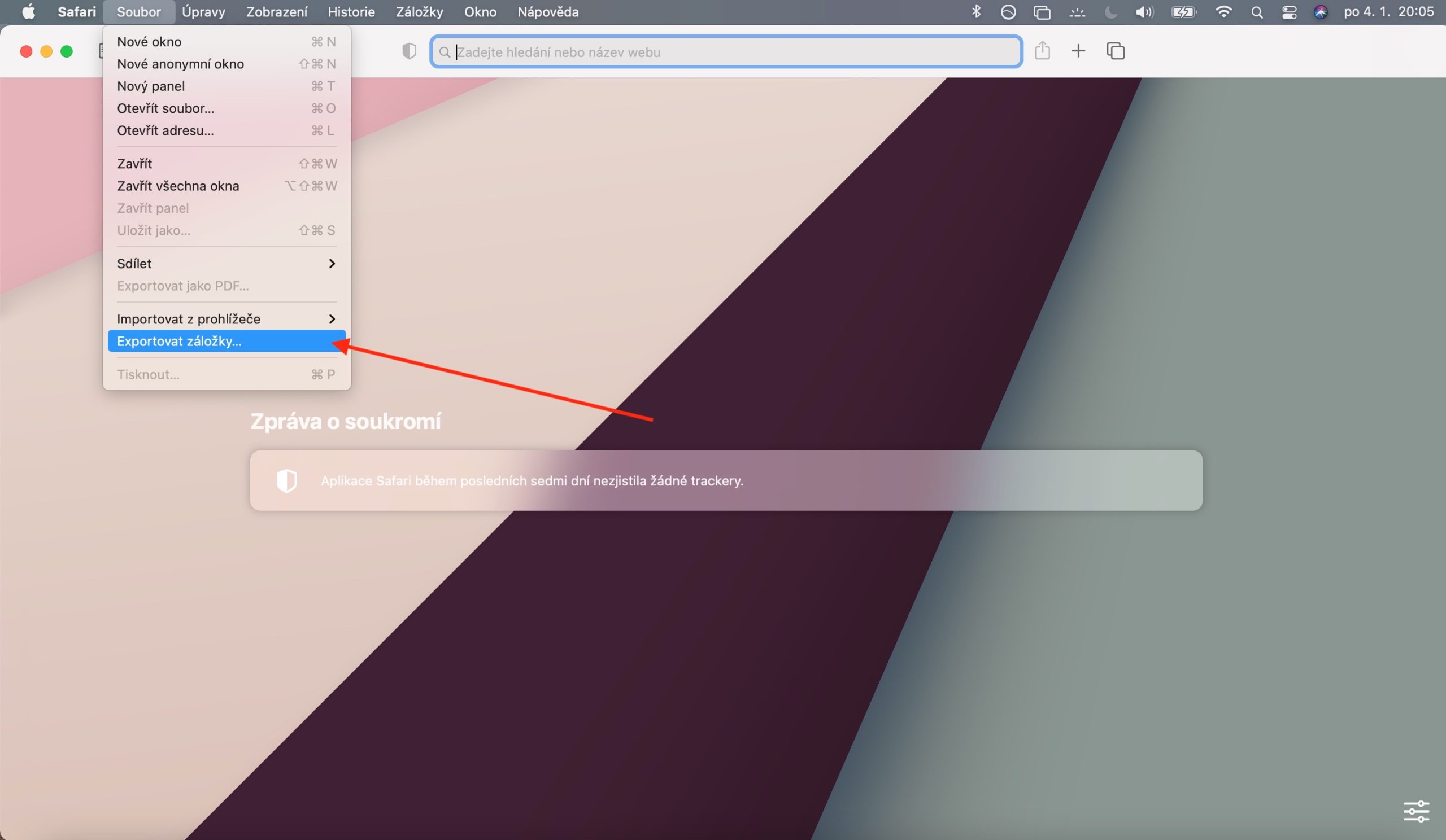 macOS Safari Import 4 macOS Safari Import