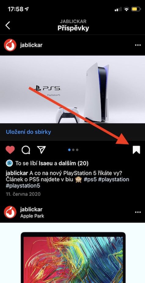 Instagram iOS Tipy Triky