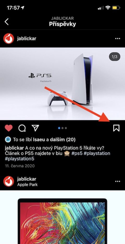 Instagram iOS Tipy Triky