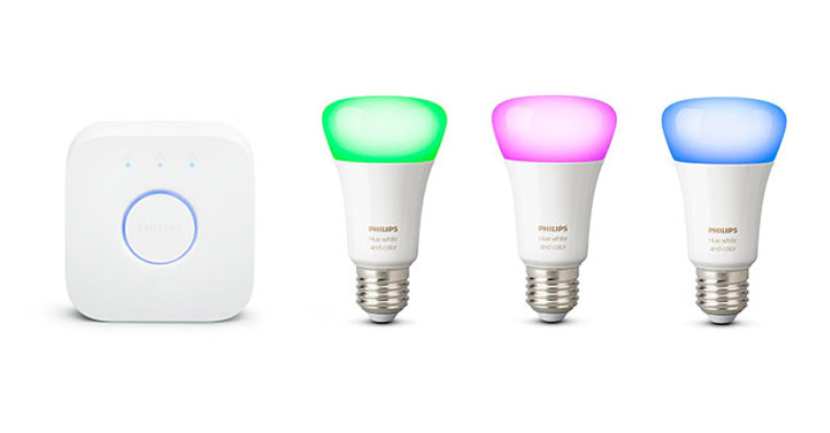 Philips Hue Starter Kit fb