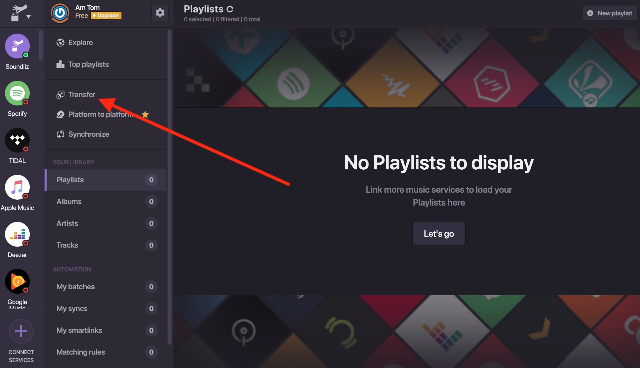 Spotify Mac transfer