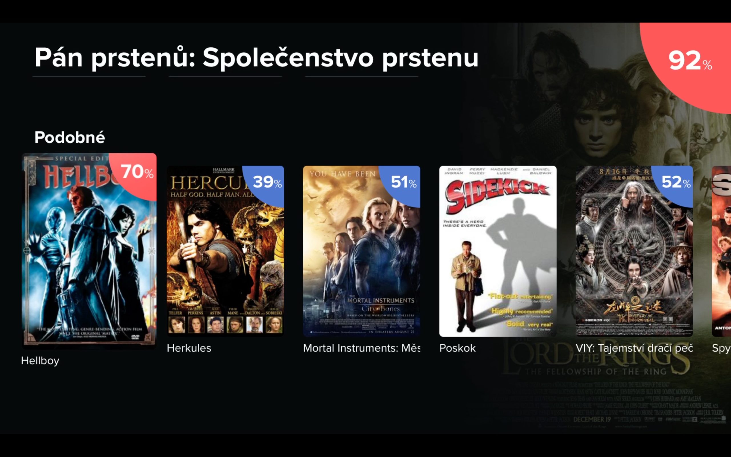Telly recenze tvOS 1 Telly recenze tvOS