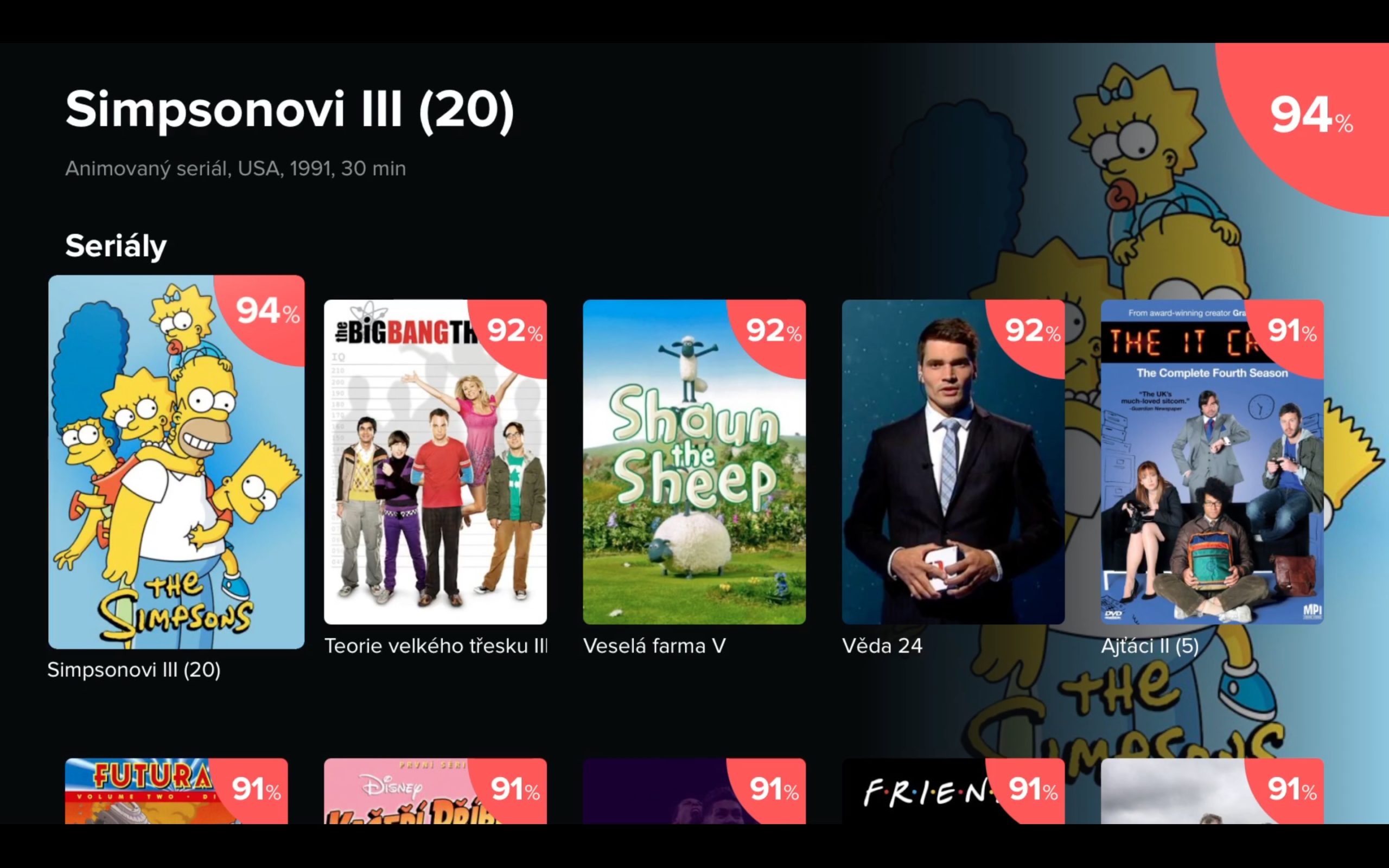 Telly recenze tvOS