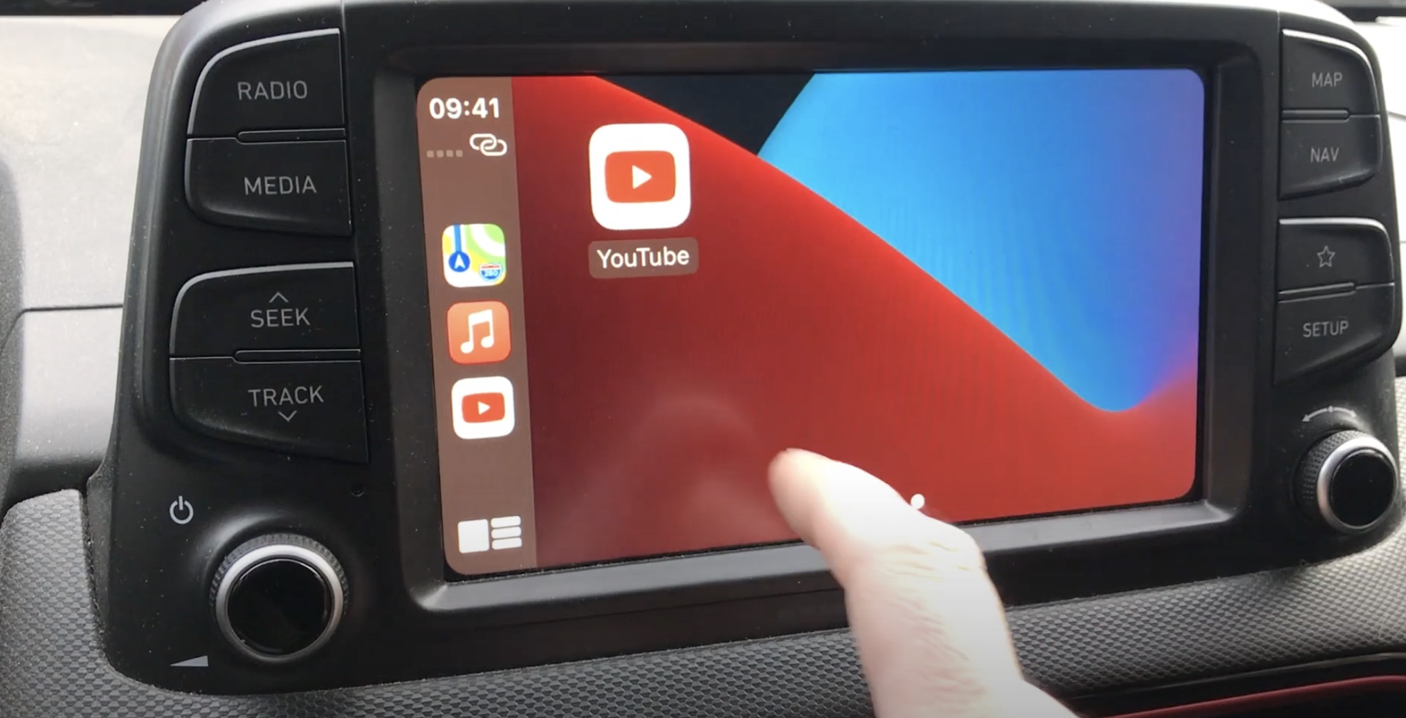 Программы для воспроизведения CARPLAY.