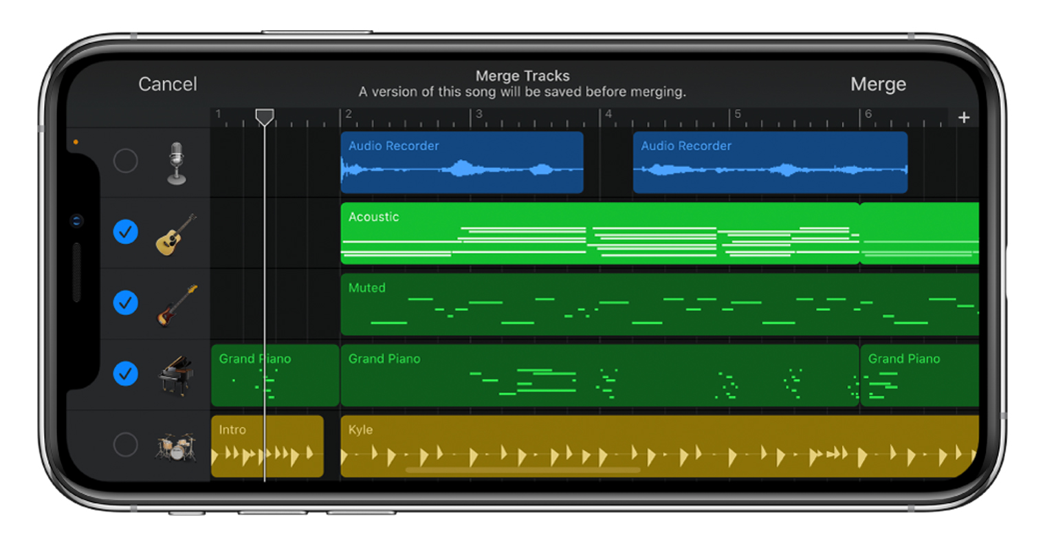 Мелодия на айфон через garageband. Приложение GARAGEBAND. GARAGEBAND iphone. GARAGEBAND на андроид. GARAGEBAND Интерфейс.