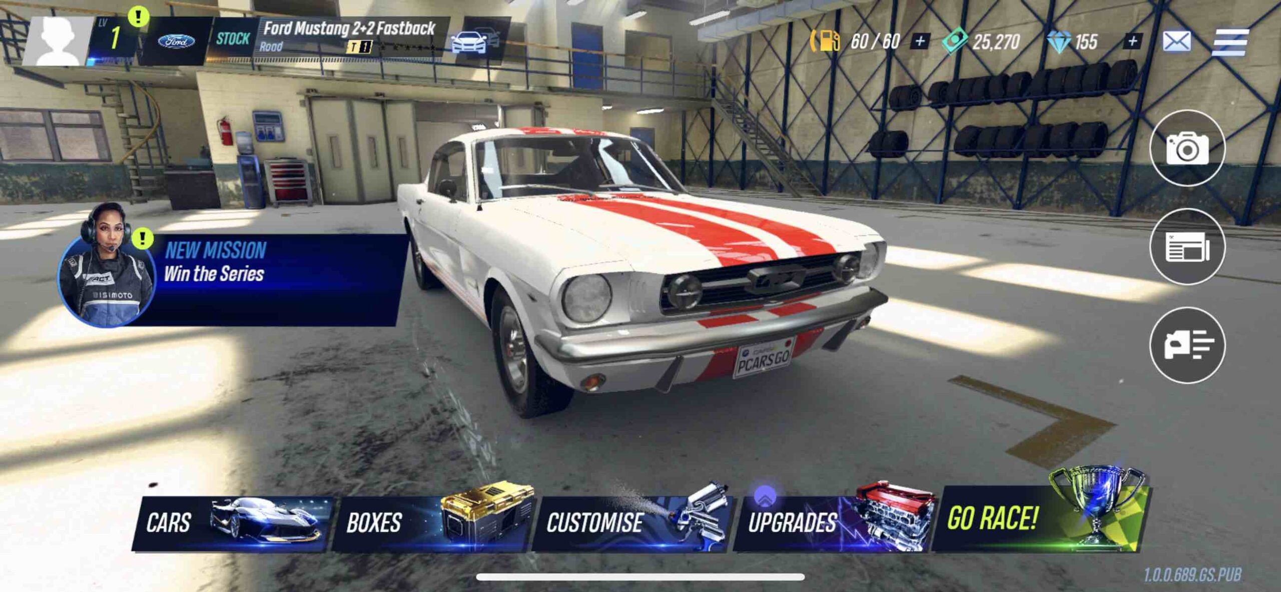 1 Project CARS GO 1
