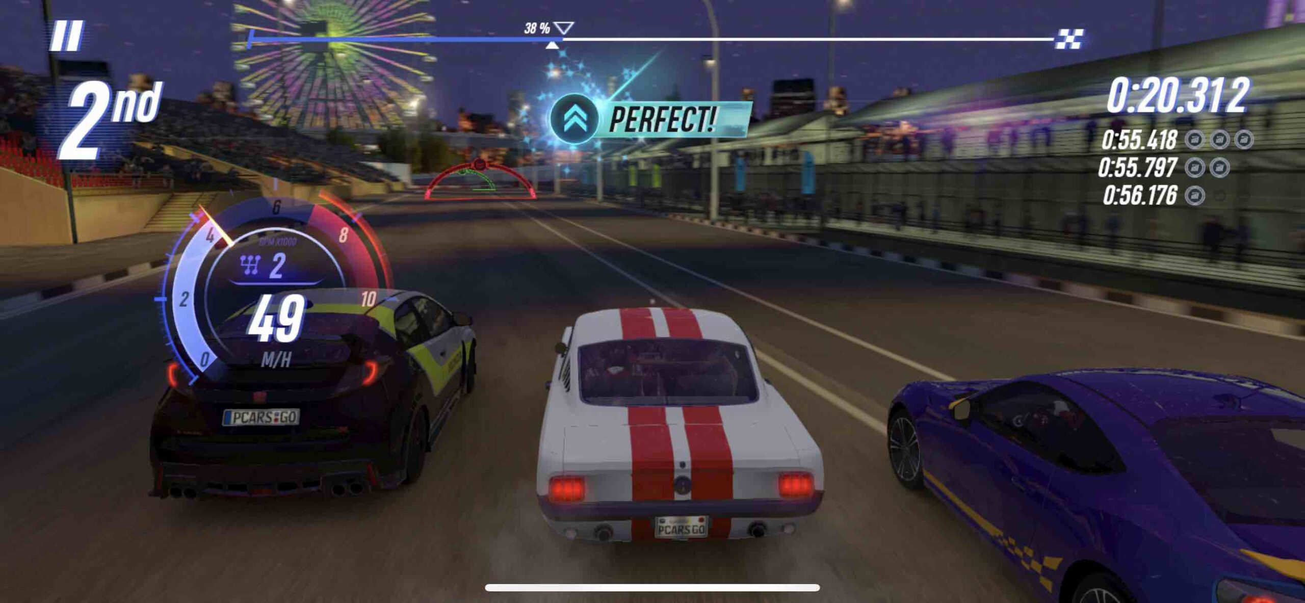 1 Project CARS GO 10