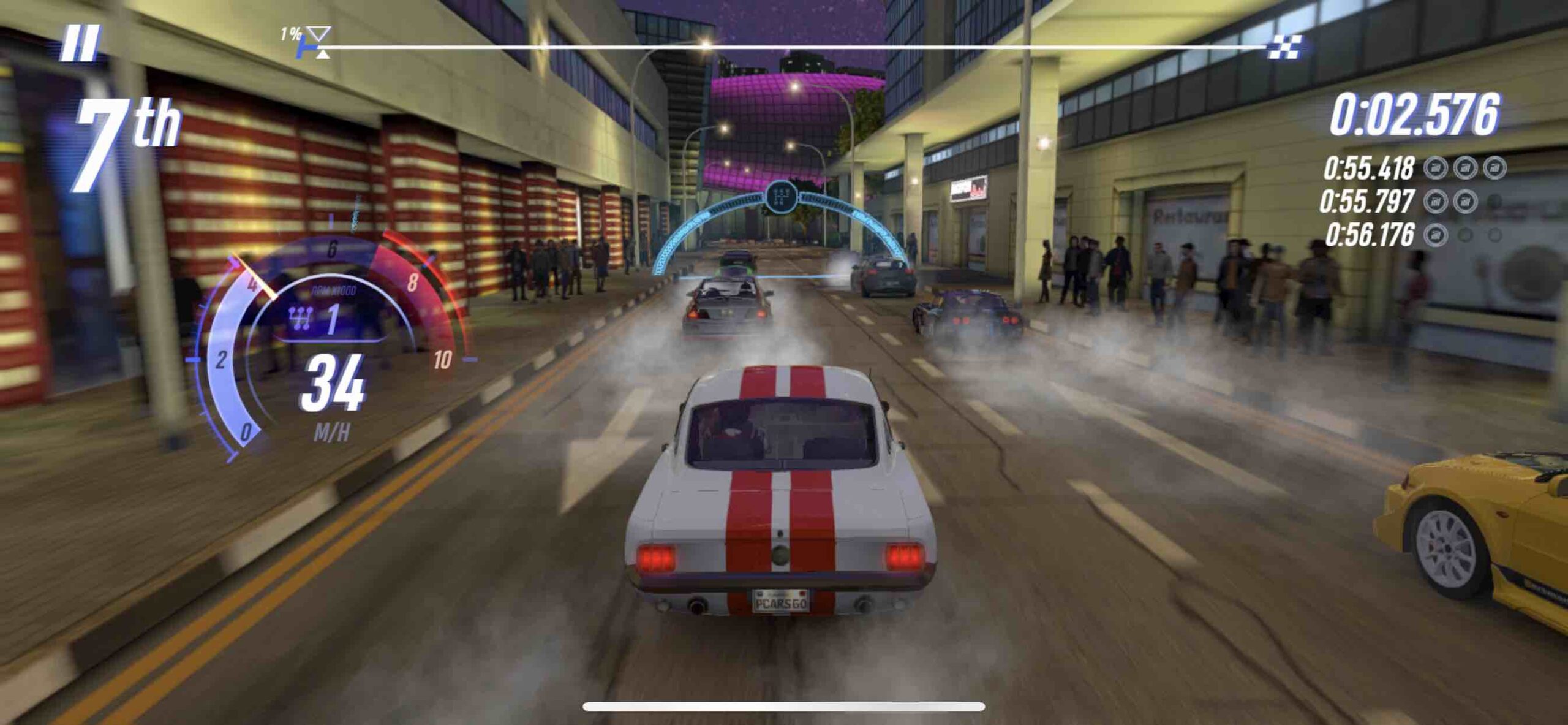 1 Project CARS GO 7