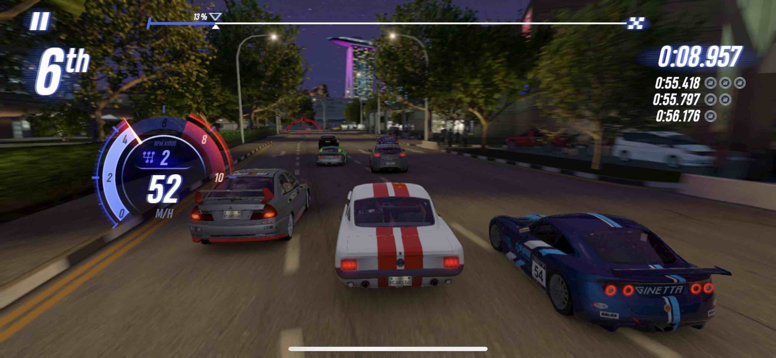 1 Project CARS GO 8