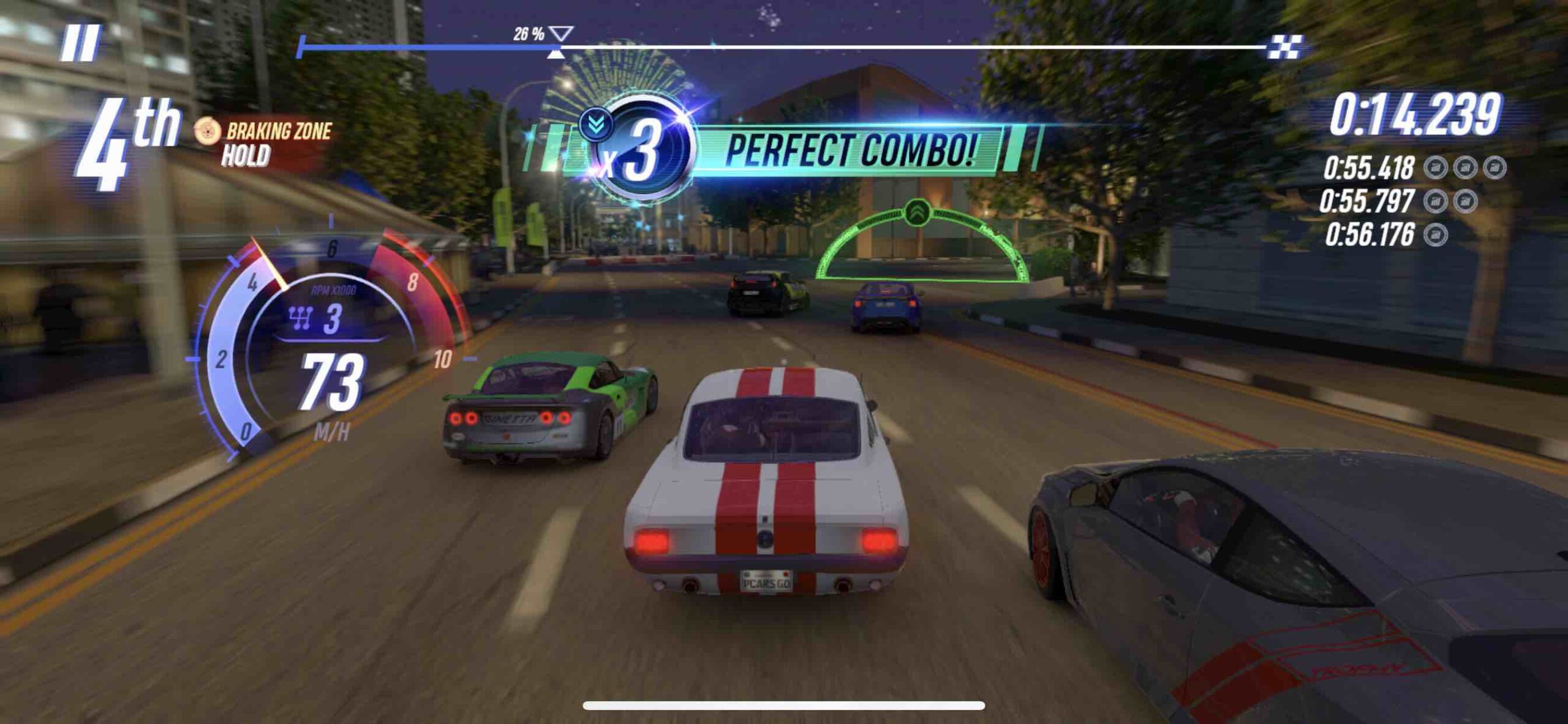 1 Project CARS GO 9