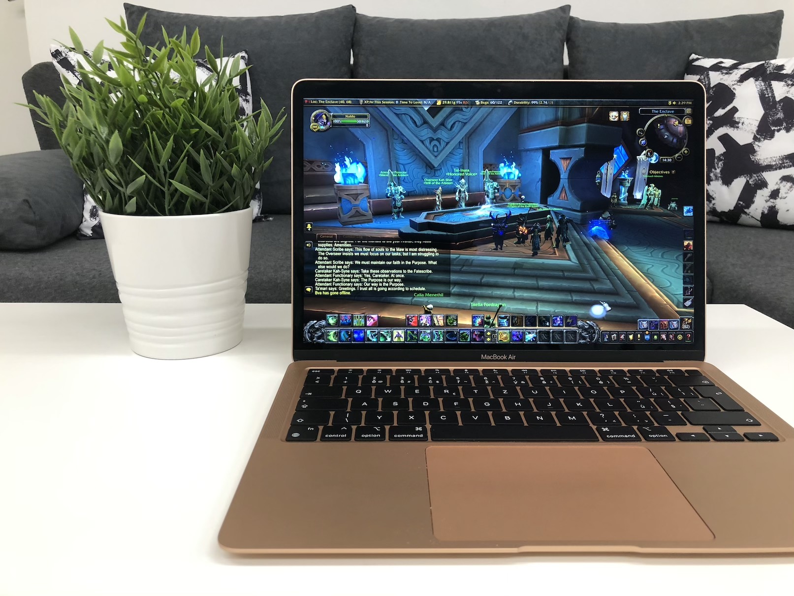 warcraft 3 reforged macbook air m1