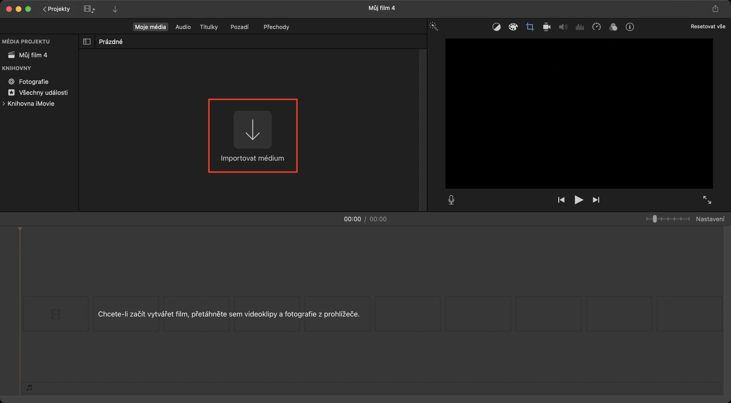imovie zkratit video3