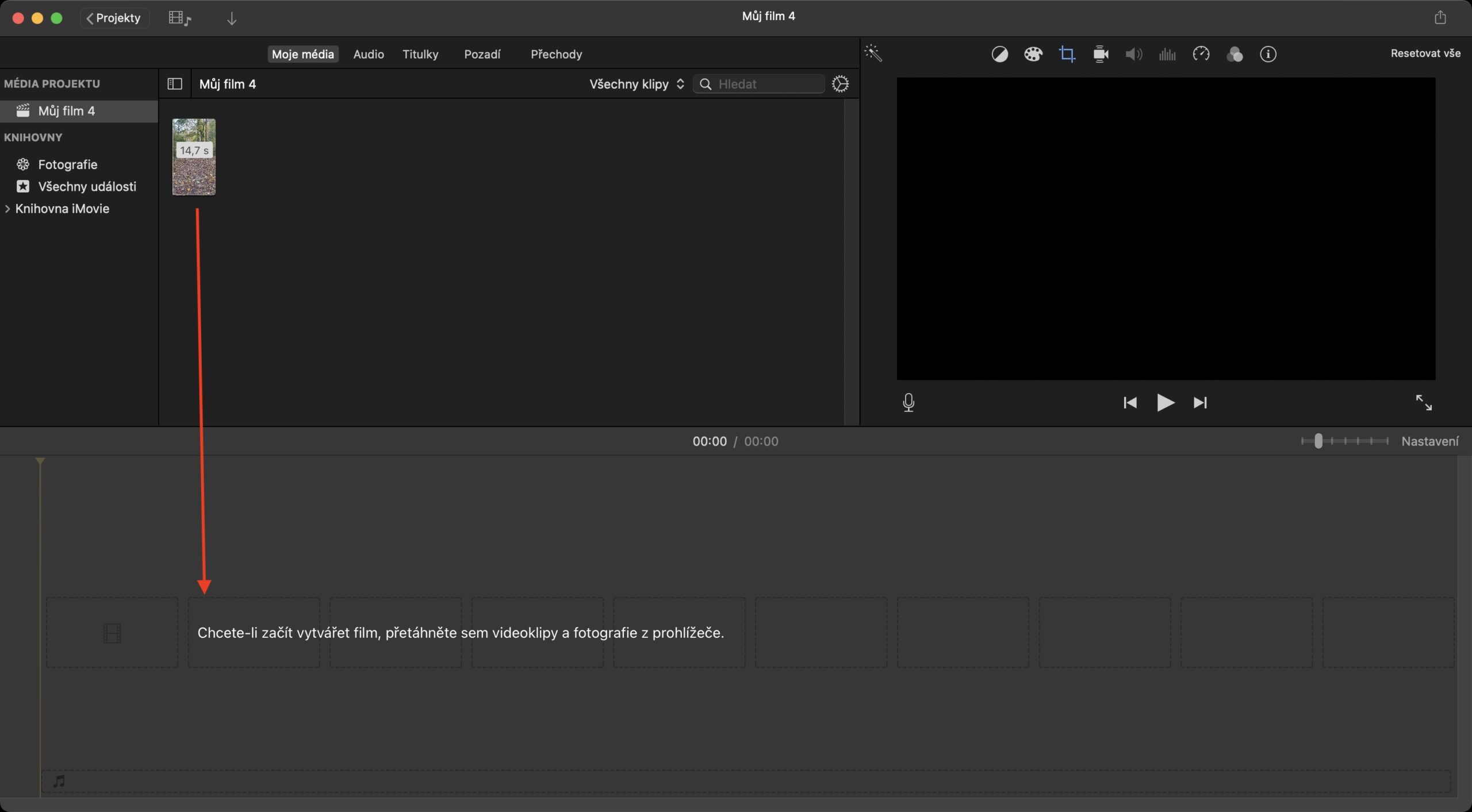 imovie zkratit video5