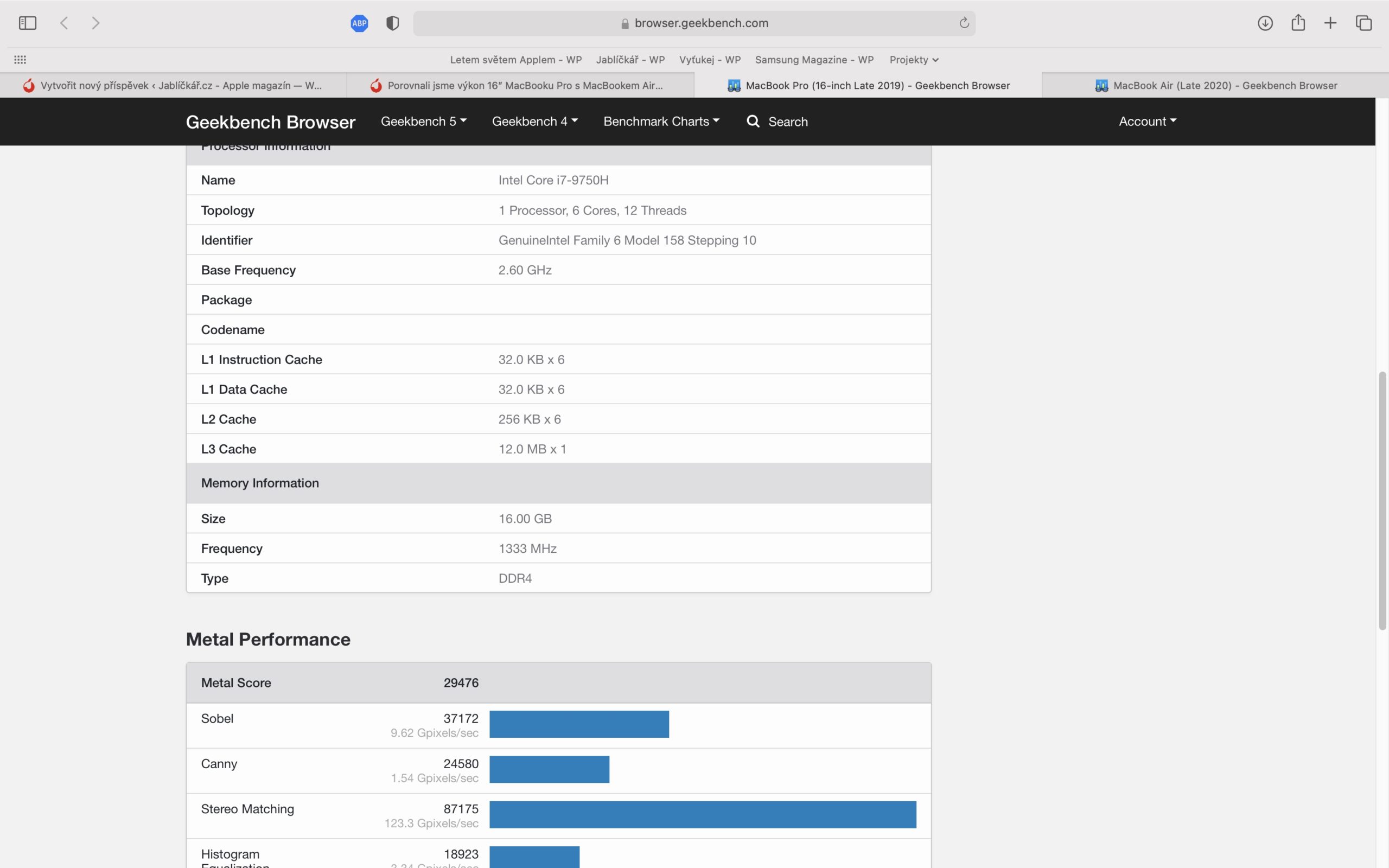 mbp-16-metal-amd-geekbench1 16" macbook pro benchmark
