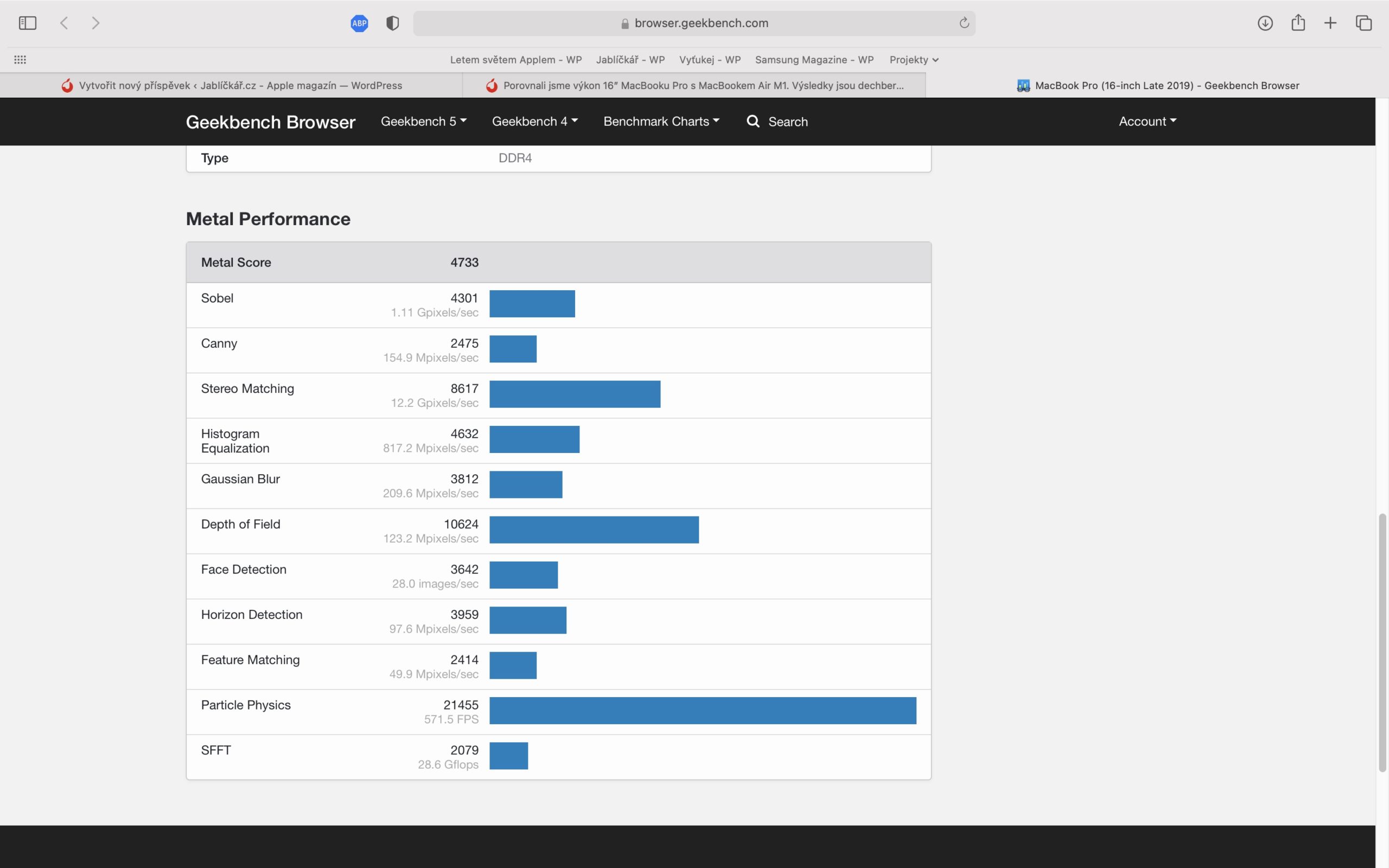 mbp-16-metal-intel-geekbench3 16" macbook pro benchmark