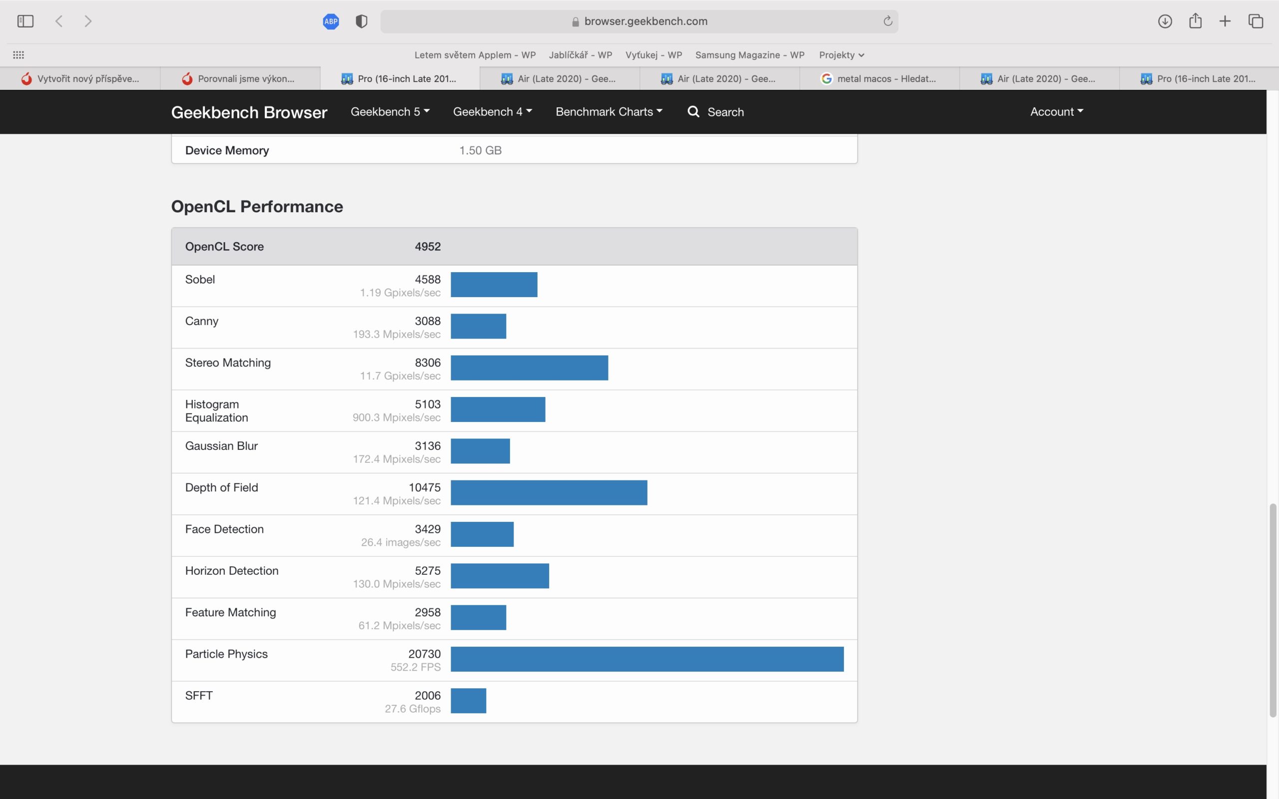 mbp-16-open-cl-intel-geekbench3 16" macbook pro benchmark