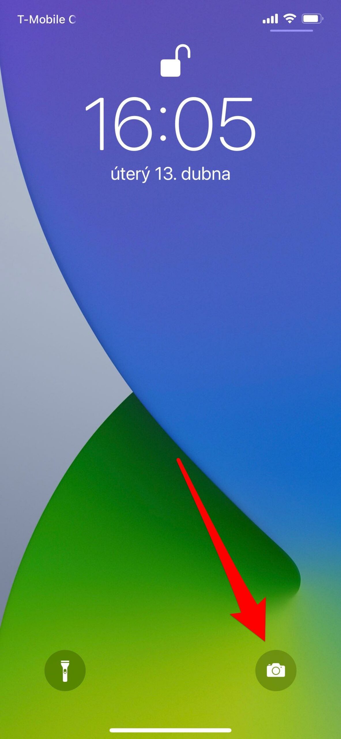 1 Uzamčená obrazovka 1