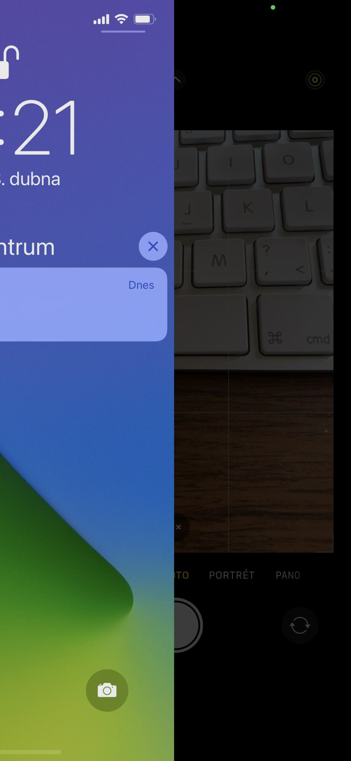 1 Uzamčená obrazovka 5