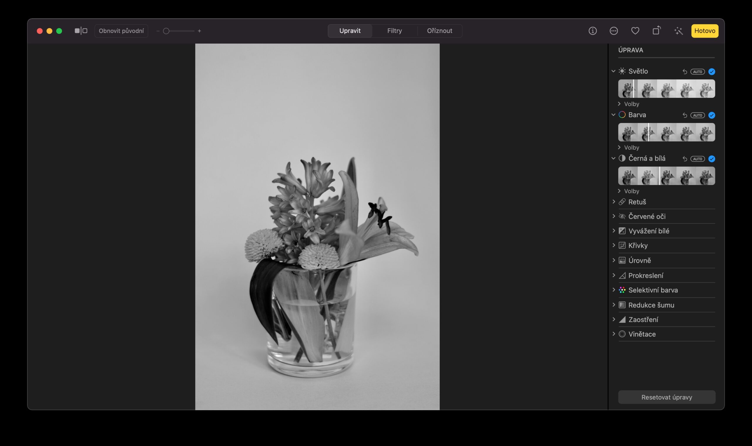 Fotky Mac kopirovat upravy