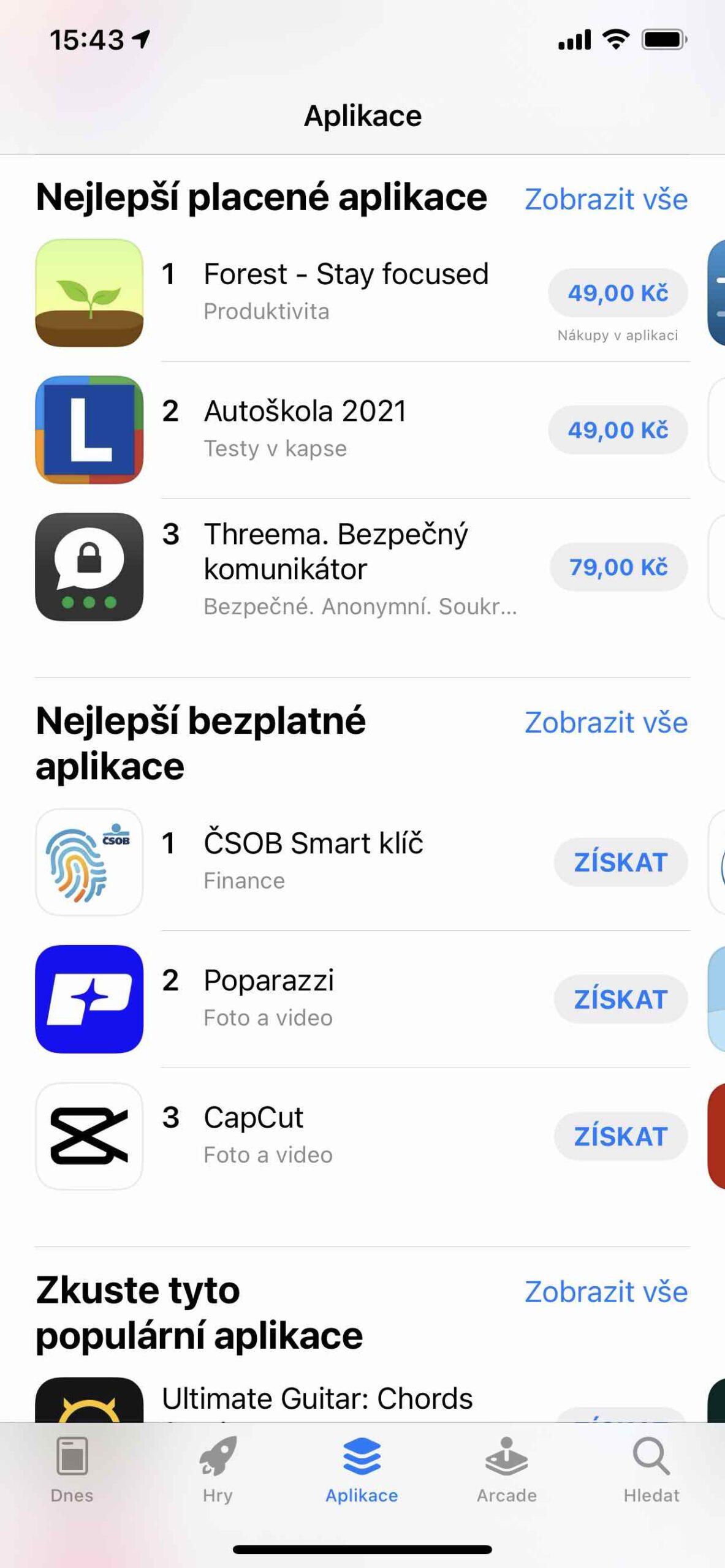 App Store 5