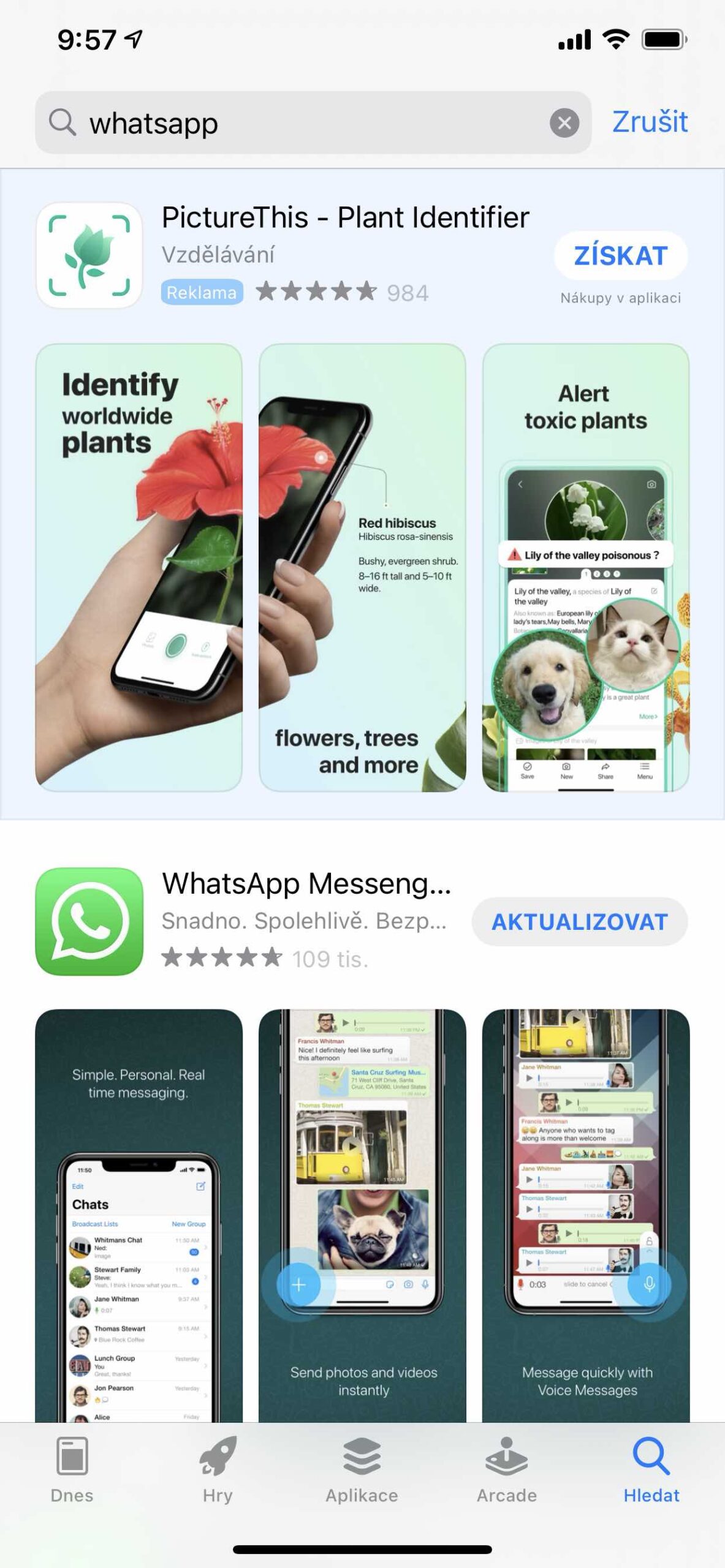 reklama app store