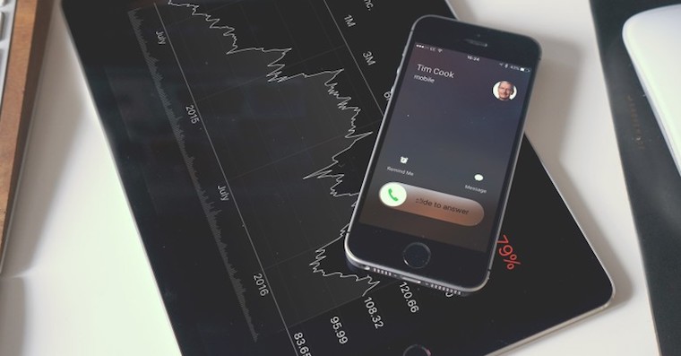 Apple stock akcie FB