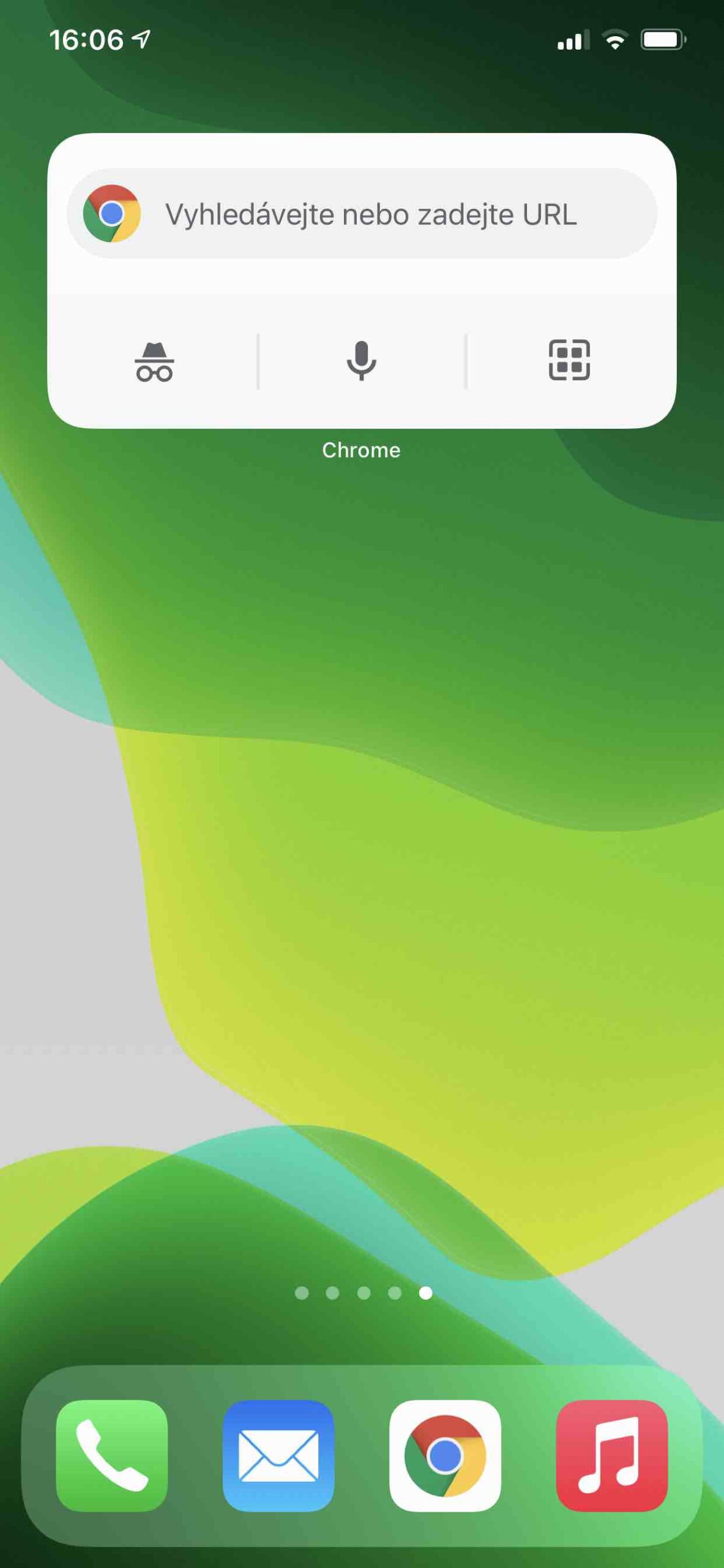 Chrome 5