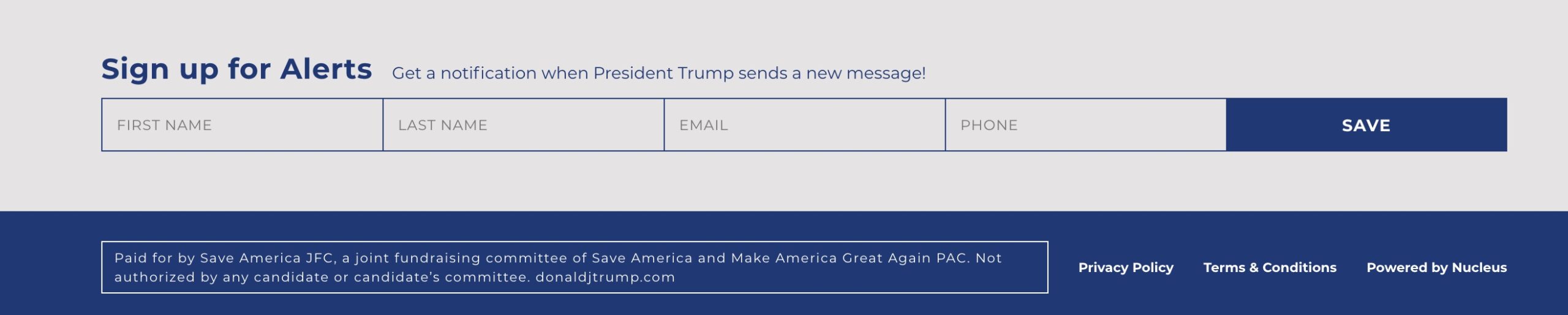 Socialni sit Donalda Trumpa